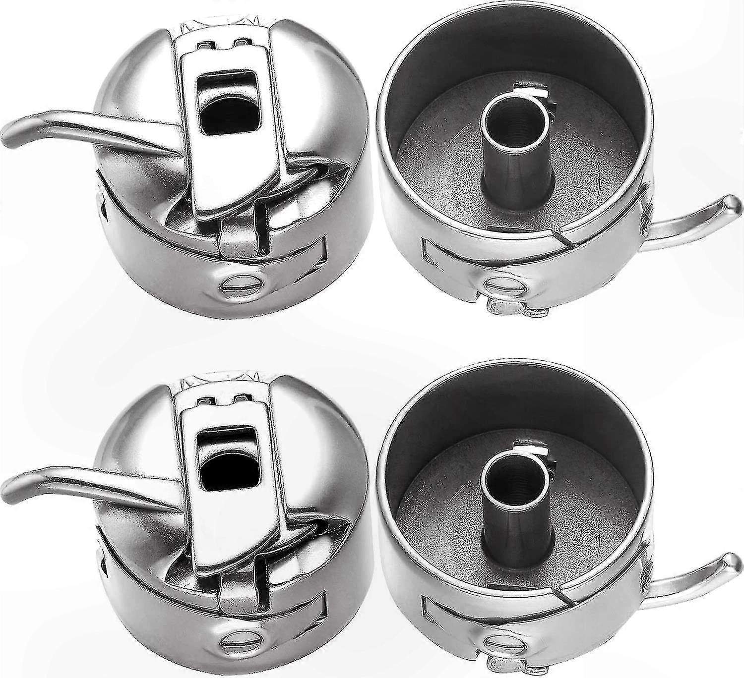 Stainless Steel Bobbin Case for 15-Class Front Load Sewing Machines