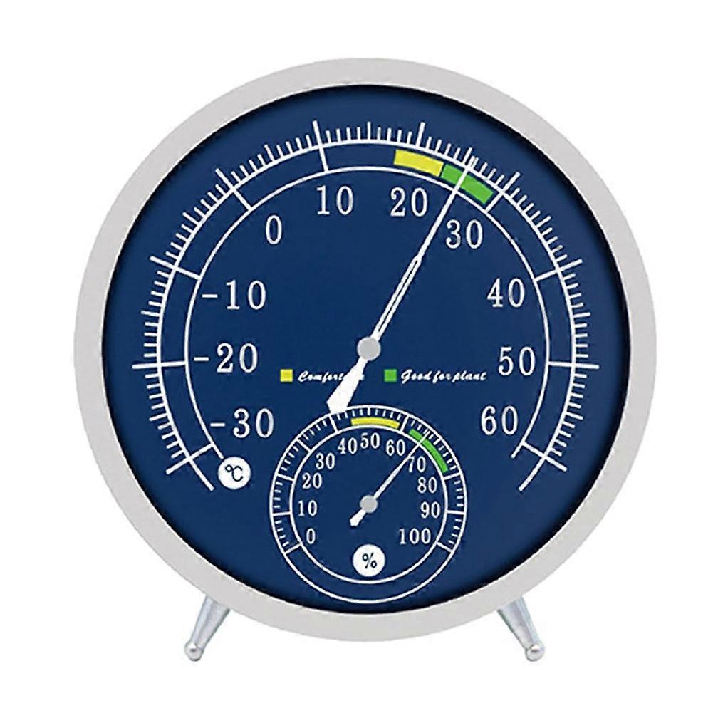 Metal Temperature & Humidity Meter Accurate Readings