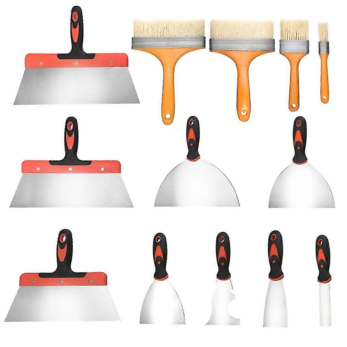 For Stainless Steel Paint Scraper Toolsrepairing Drywall Applying Putty