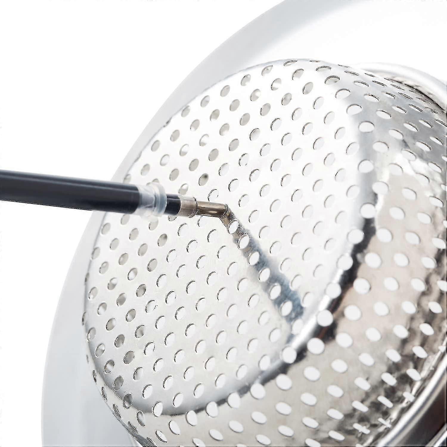 2 Stück Edelstahl Spüle Filter