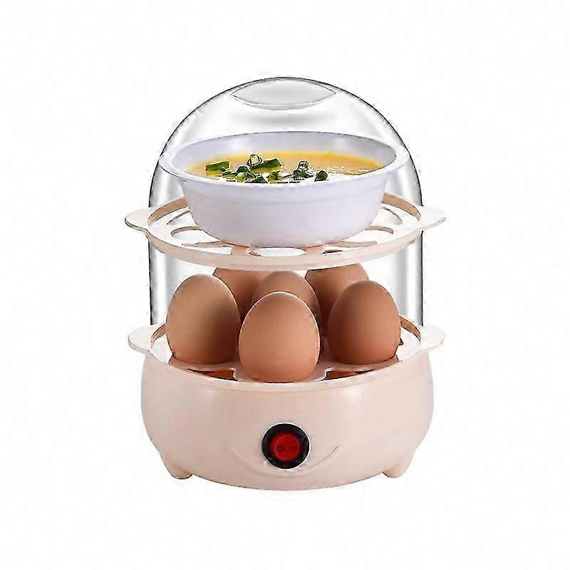 Cute Mini Egg Steamer for Home Breakfast Soup Cooking