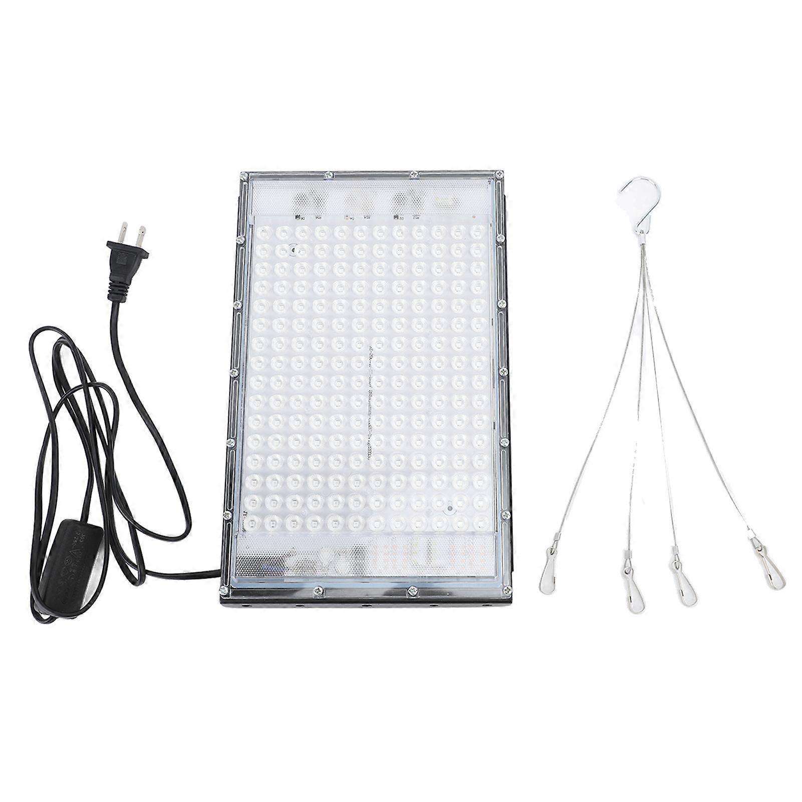 Tanning Lamp 45W Full Blue 192 LEDs with Switch Portable Tanning Light 100240V for Face Body Home Use US Plug