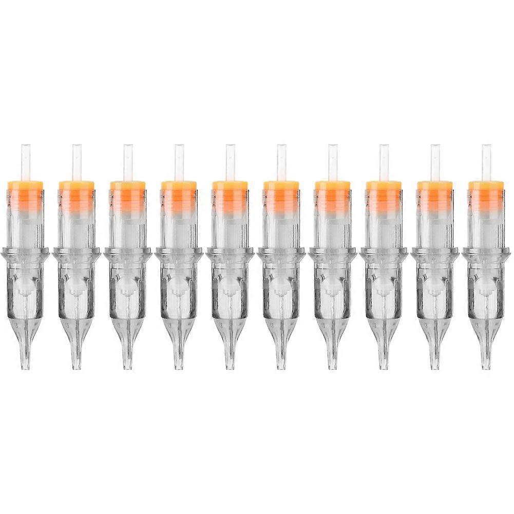 10Pcs Disposable RS Series Cartridge Needles Eyebrow Tattoo Microblading Needle (9RS)