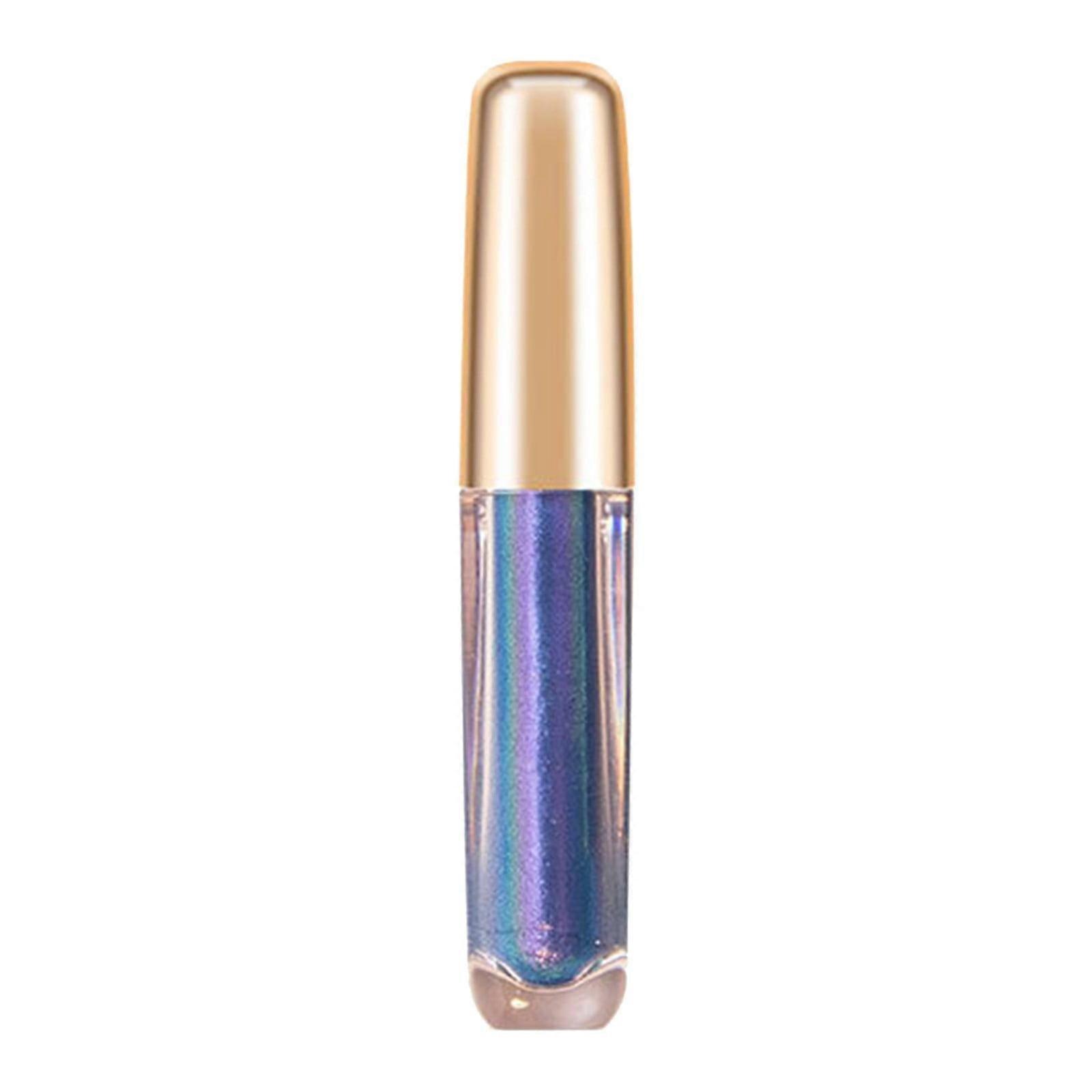 6 Colors Liquid Eyeshadow 3ML - Face & Eye Makeup Bundle for Teens & Beginners, Popular Single Color Highlight Make Up Merchandise for Girls
