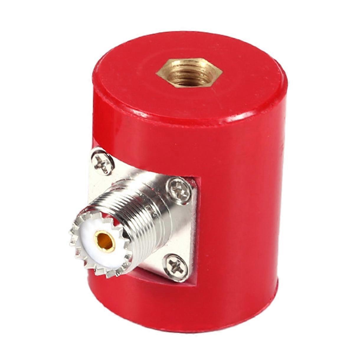 5.6m Shortwave Telescopic Antenna Base, M10 Thread with SO239 Base Adapter, QRP for USDX QRP Radio -12 HF Antenna