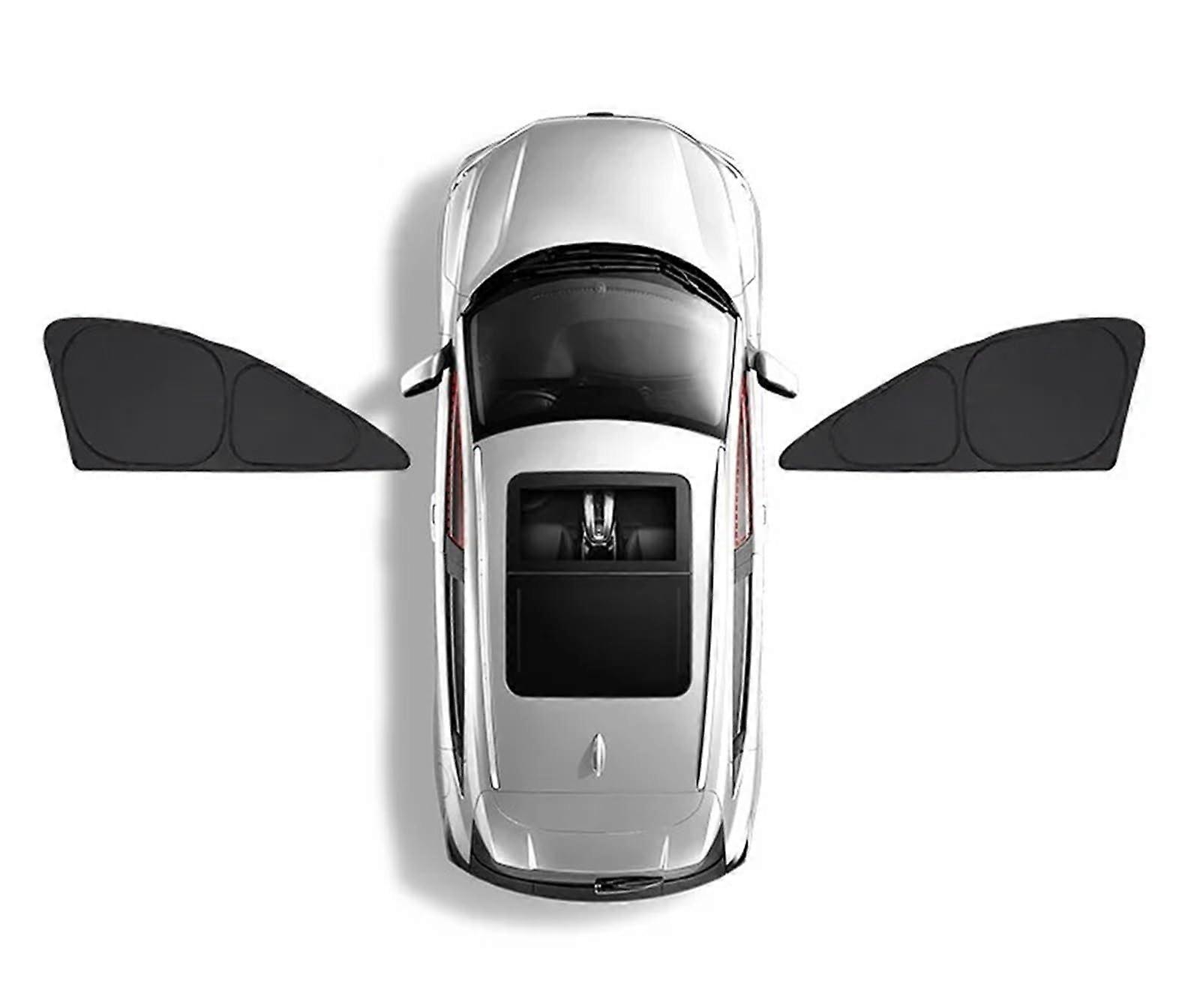 Automotive Sun Screen Front Window Sun Shade Foldable Black Full Coverage Privacy Cover for Toyota Sienna XL30 XL40 2011