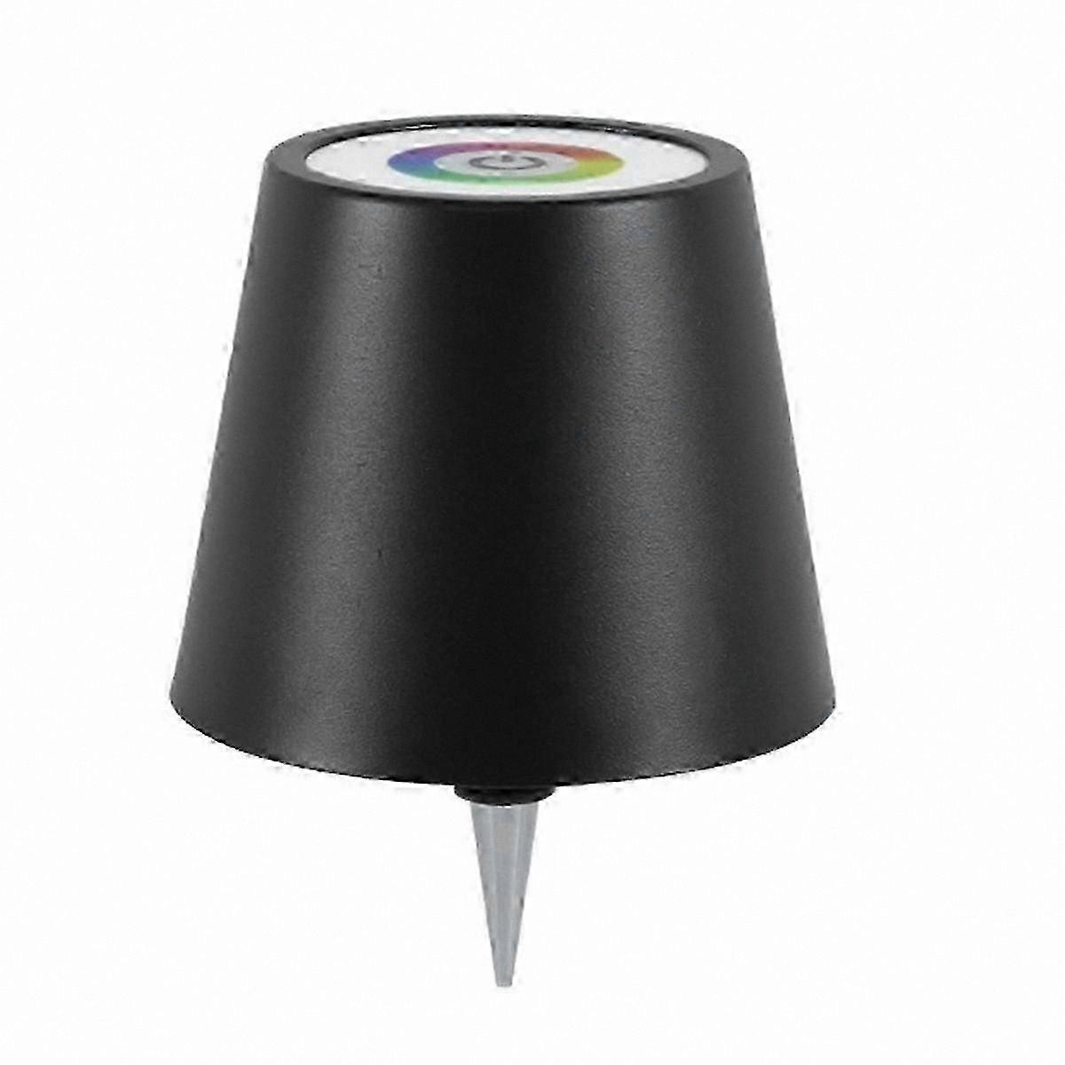 Rechargeable LED Bottle Lamp with RGB Modes and 3-Step Dimming Functionality for Versatile Lighting Solutions