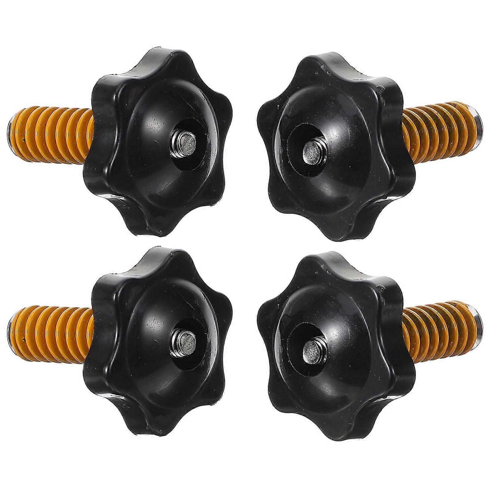 Heatbed Leveling Kit Aluminum Springs for 4Sets DIY 3D Printer