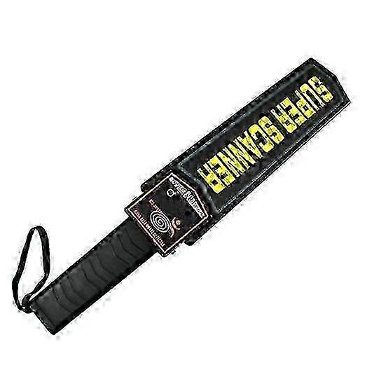 Md-3003b1 Metal Detector Handheld Sensitive Scanner Acousto-optic Vibration Alarm For School