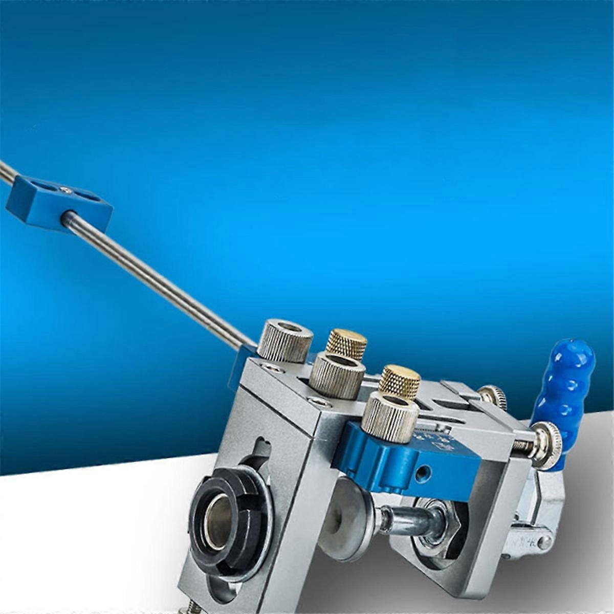 Quick Release Dowel Jig for Wood Board Splicing Woodworking Tools