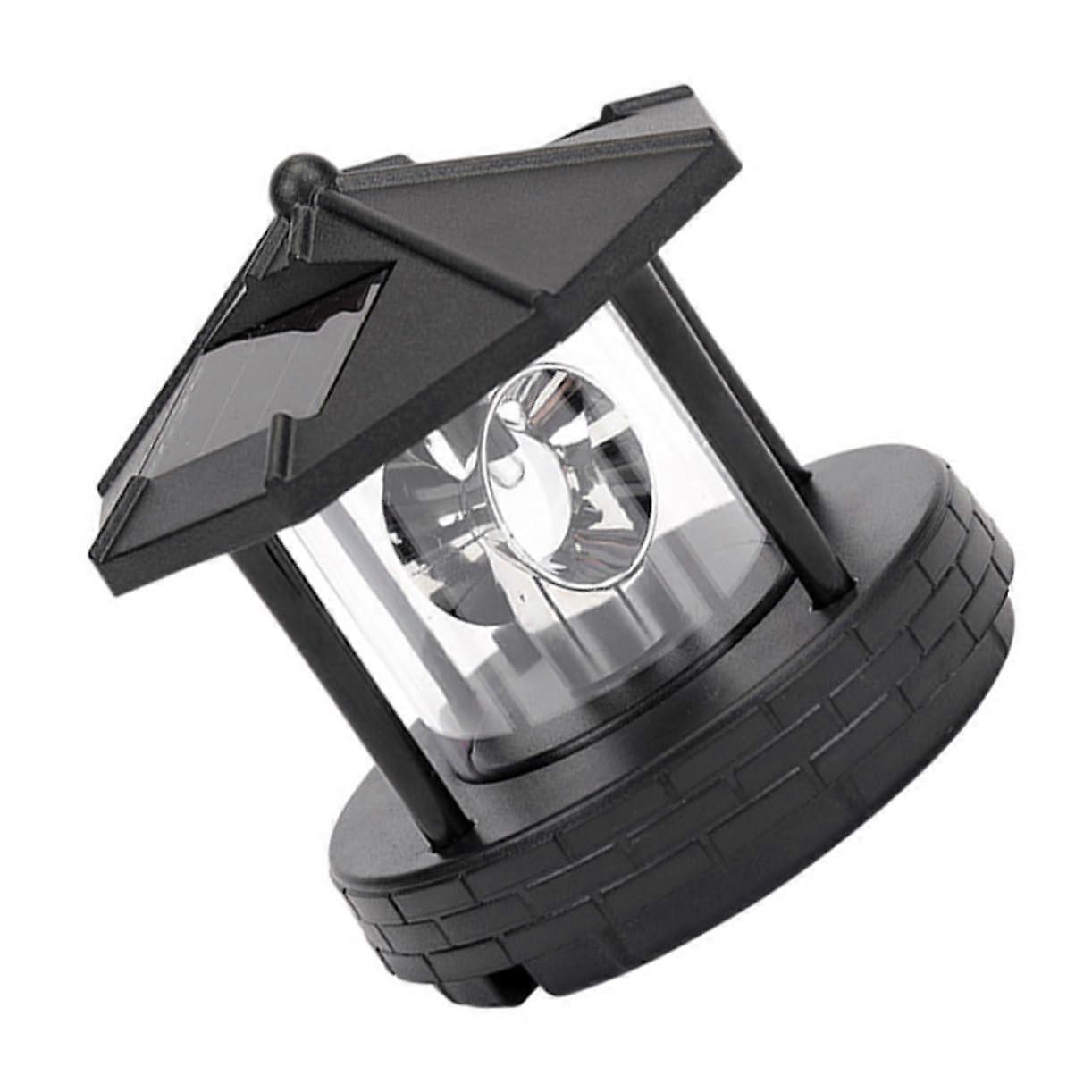 Led Rotating Solar Garden Lights Solar Pathway Lights Outdoor For Garden Easy Install Solar Powered