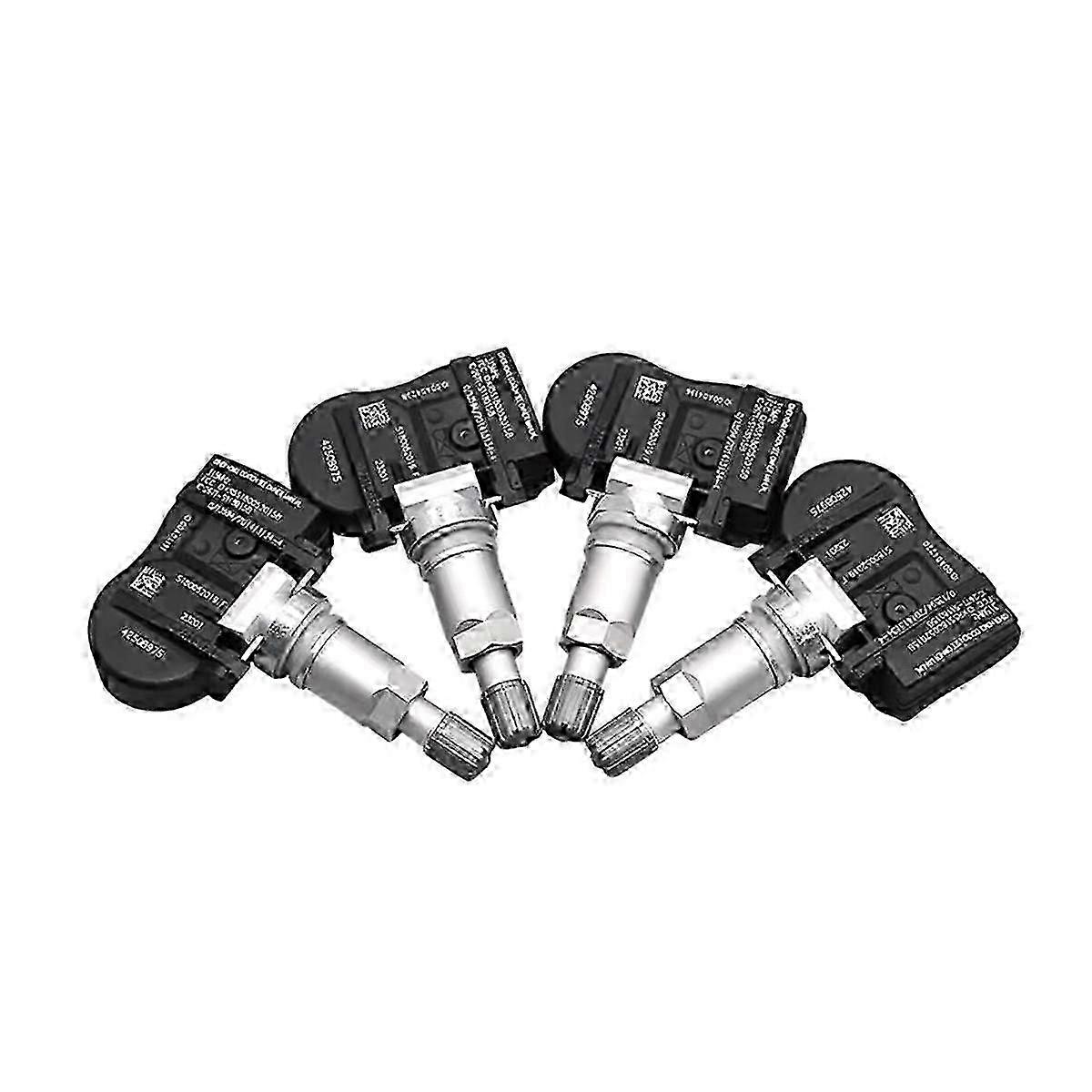 For TPMS 4PCS 4250B975 315MHz Tire Pressure Monitoring System Sensor Replacement Parts