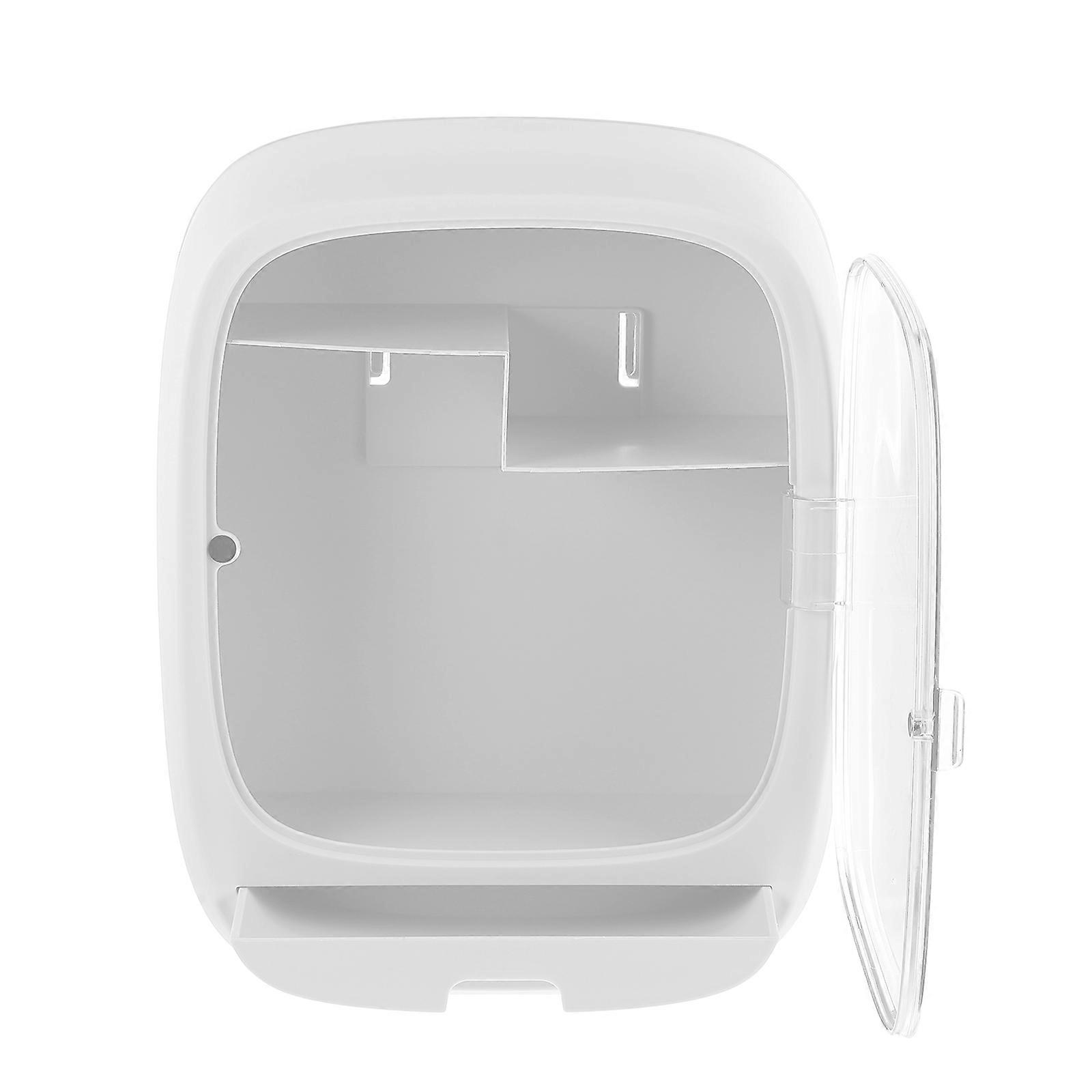 Wall-mounted Storage Rack 2Pcs Bathroom Cosmetic Box Rectangular Shape Ideal For Space Optimization In Various Rooms