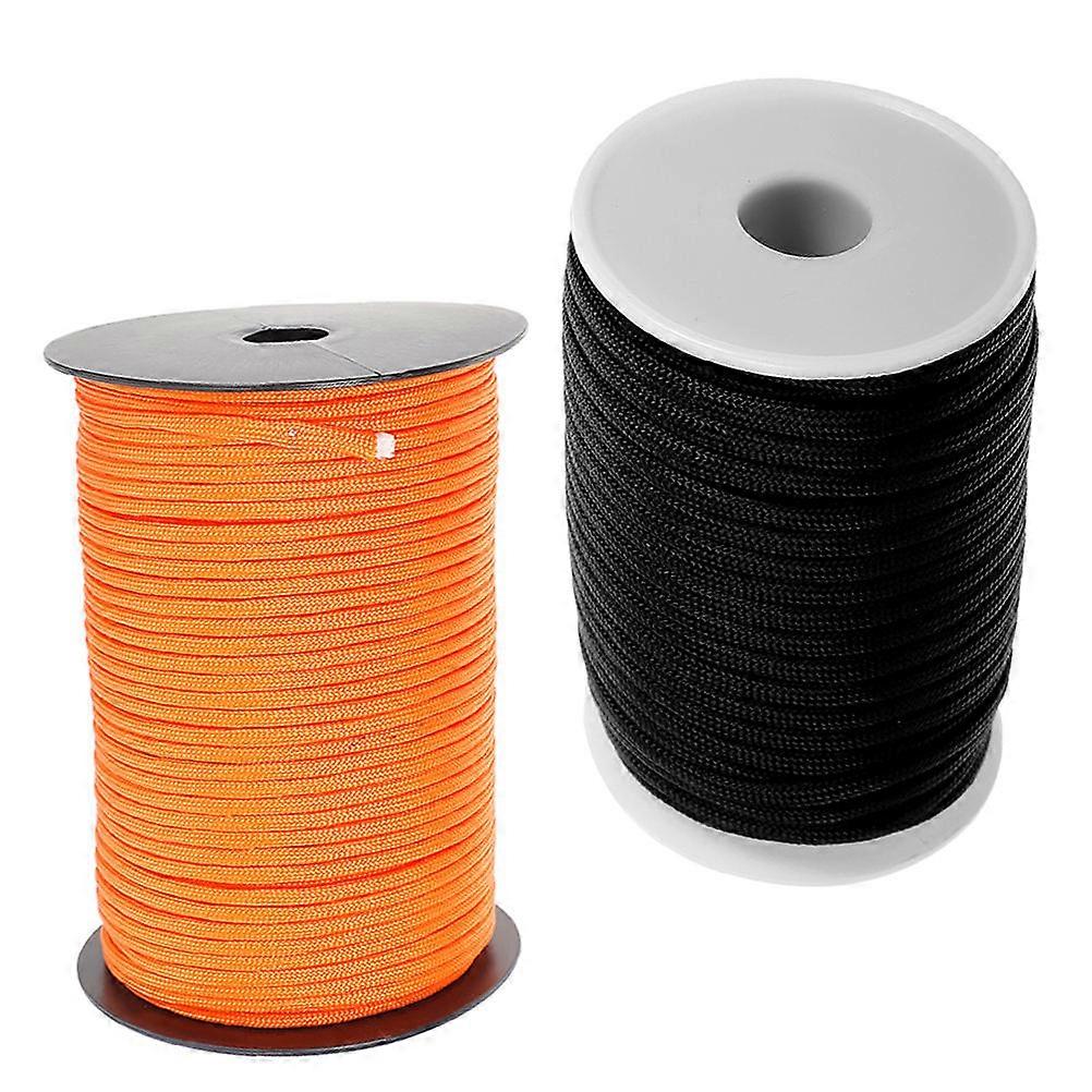 Rescue Binding Rope Outdoor Tent Rope for Camping 2 Rolls Set