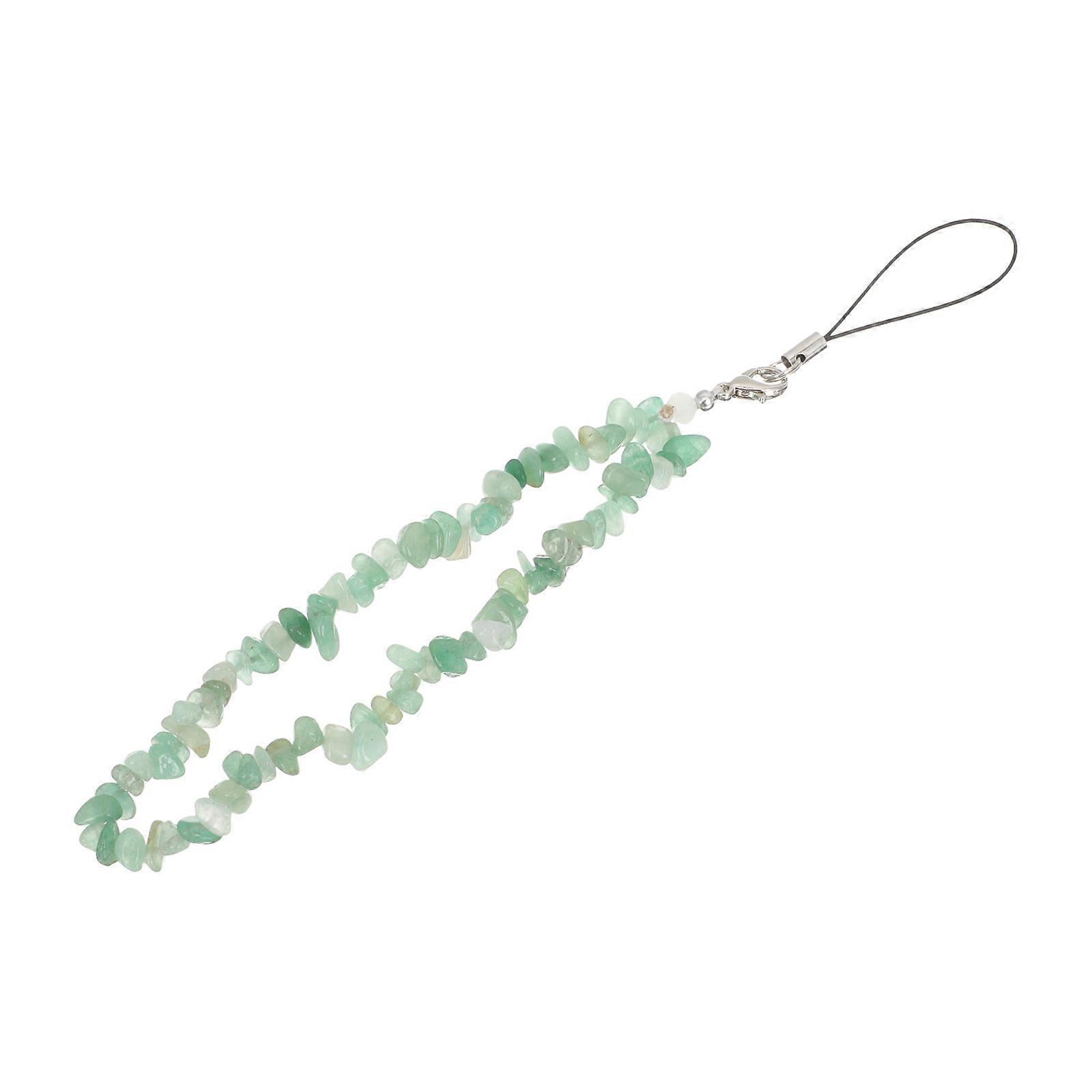 Multi-function Phone Lanyard Phone Decoration Daily Use Natural Stone Prevent Loss 1Pack