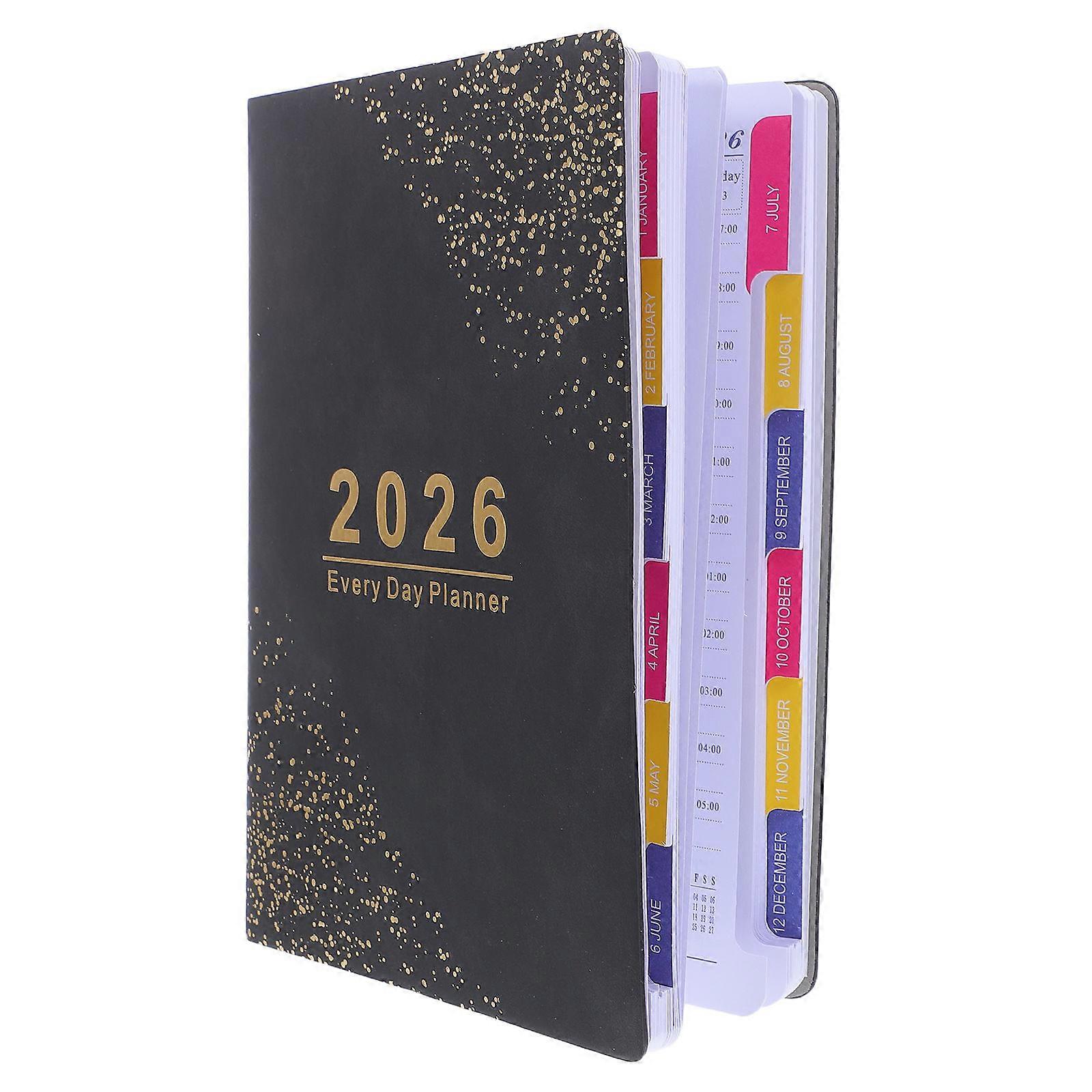 Schedule Book 4Pcs Monthly Weekly Planner for Office and Academic Use
