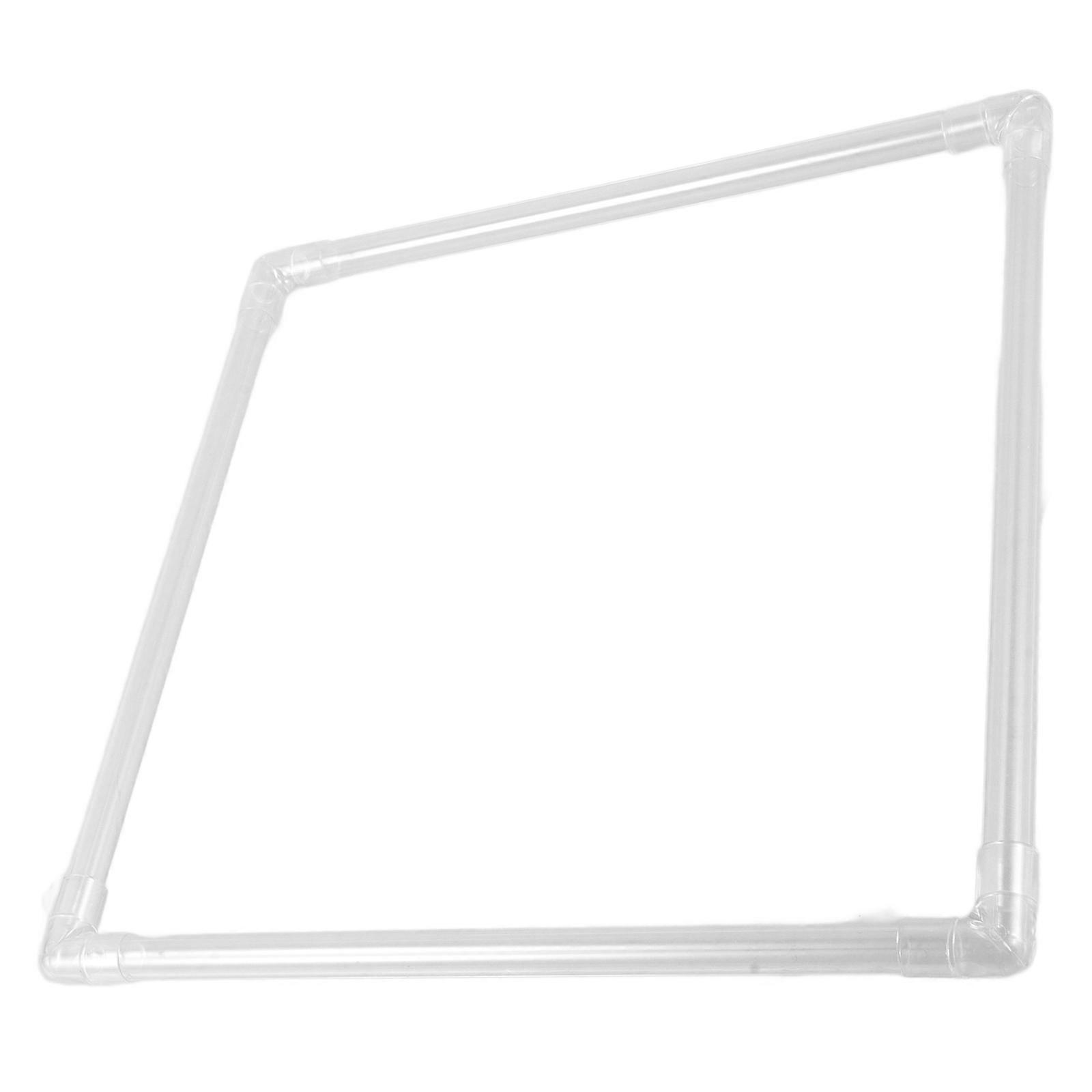 Fish Feeding Ring Aquarium Floating Plant Ring 2Sets for Tank Isolation