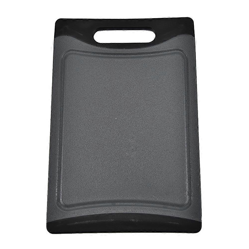 PP Cutting Board Black for Home Use Anti-Scratch Function 3Pcs Set