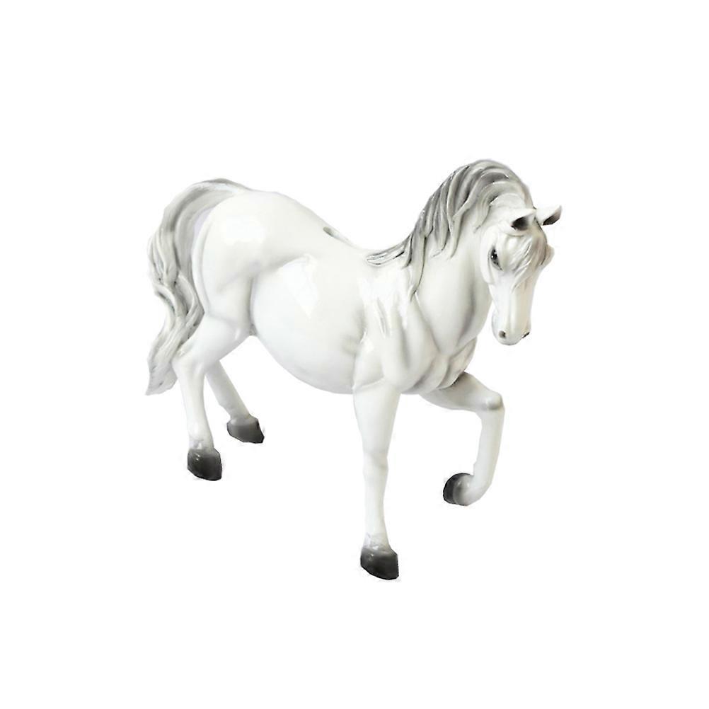 Coin Storage Jar Horse Shape Piggy Bank for 2Pcs Kids Saving