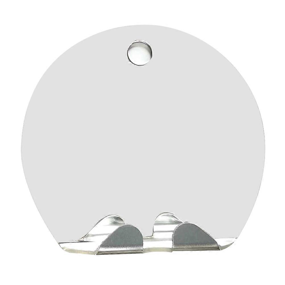 Unbreakable Mirror Round Fog Free for Makeup Use 2Pcs