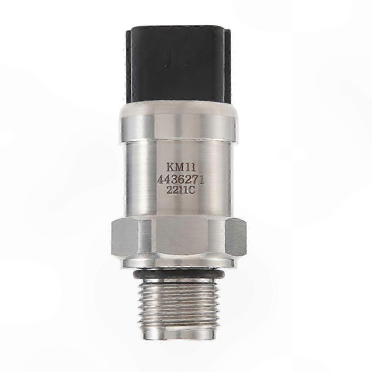 Heavy Duty Excavator Pressure Sensor Compatible with Various Models 4436271 KM16-S13