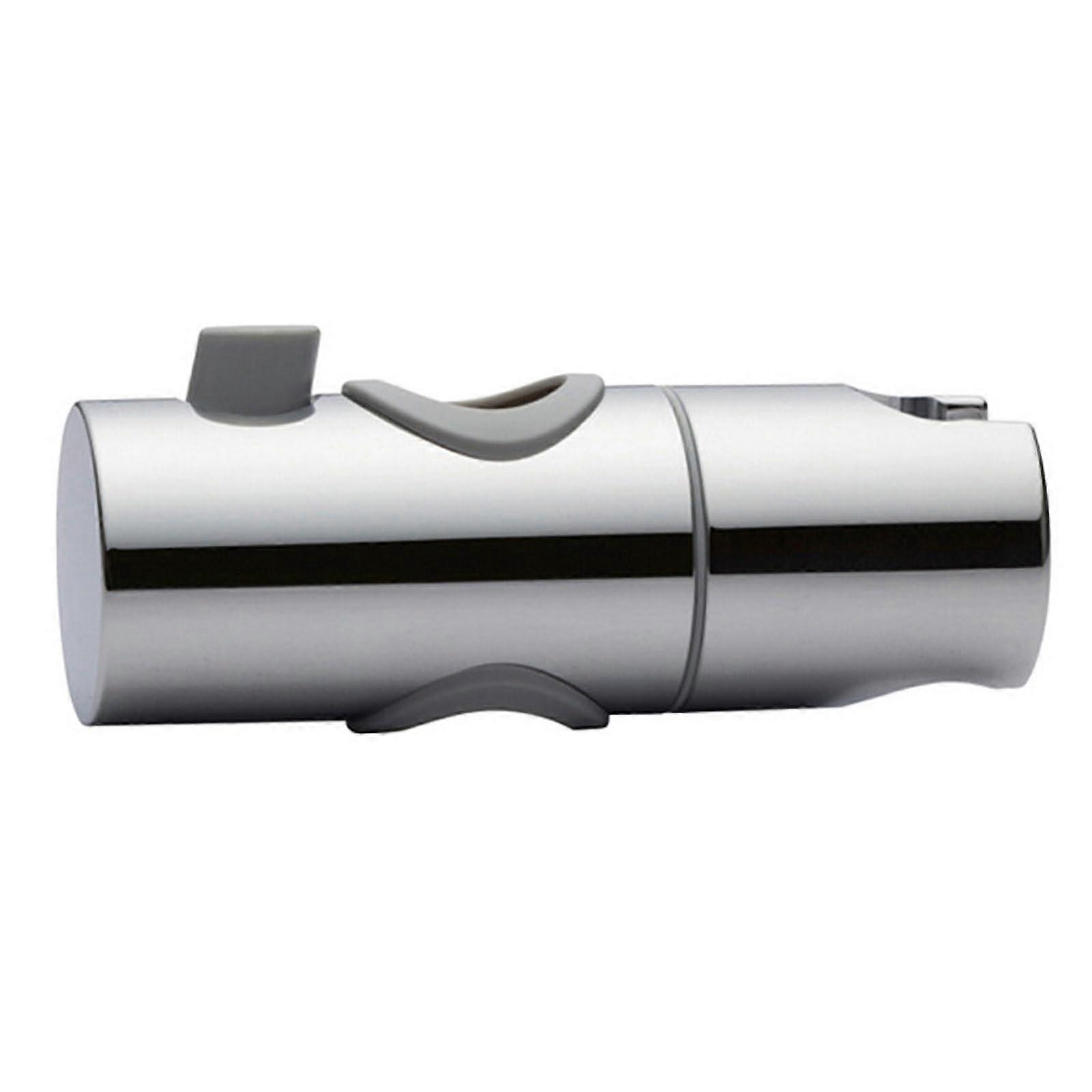 Adjustable Height Shower Head Holder For Slide Bar Rail, Handheld Showerhead, 360 Degree Rotation, Polished Chrome