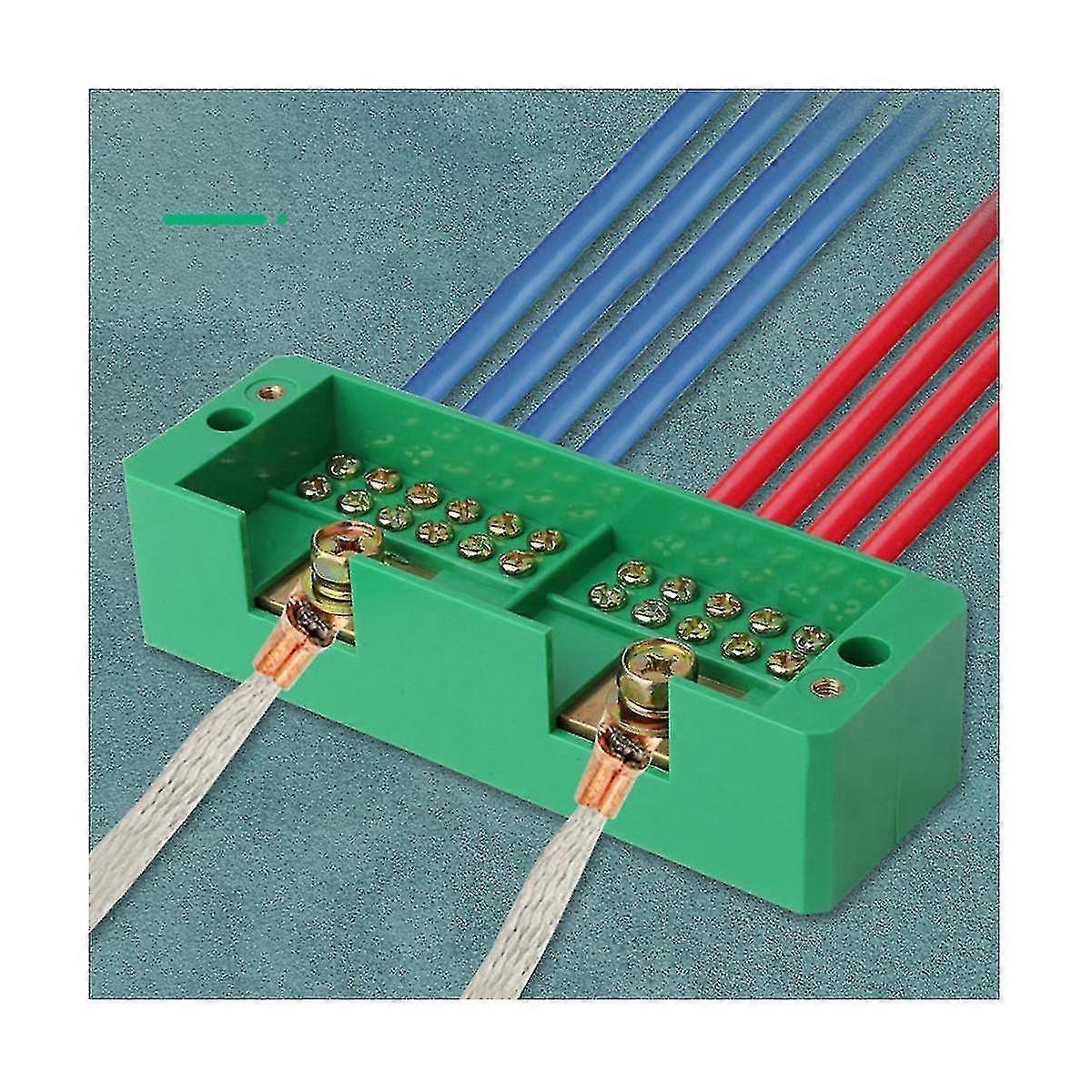 Single Phase 2-in 6 Outgoing Terminal Box Household Distribution Box Junction Box Terminal Block 22
