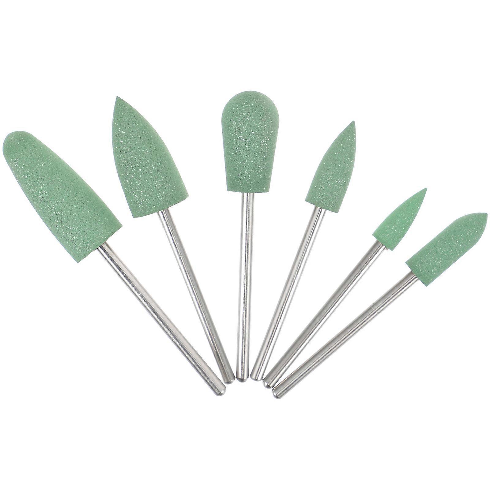 Nail Drill Bit Set for Manicure Art Polishing Drill Bits 12Pcs Nail Tools