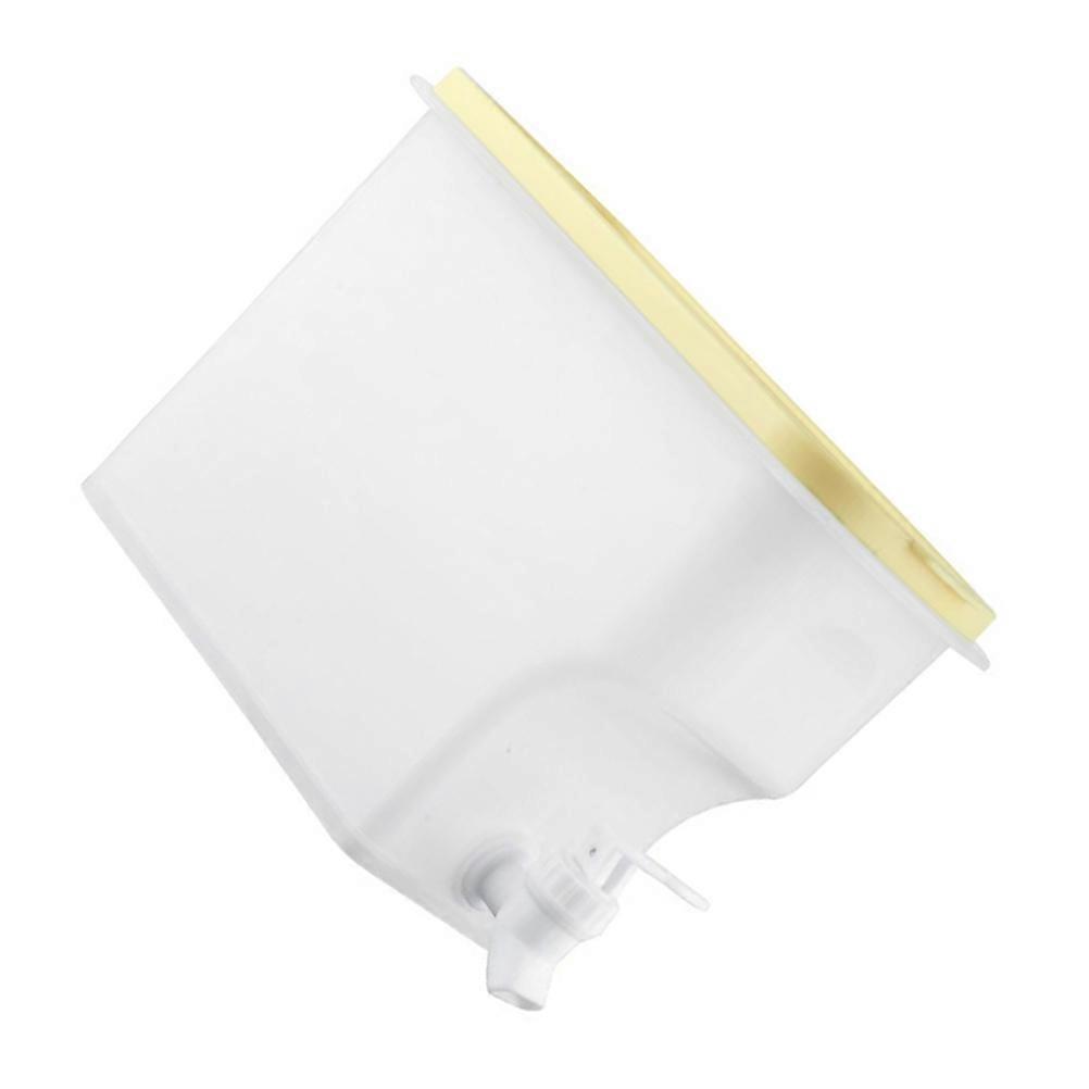 Water Bottles Large Capacity Water Storage Bottle Indoor Use Yellow 28.5X18X12CM Faucet Function 1Pack