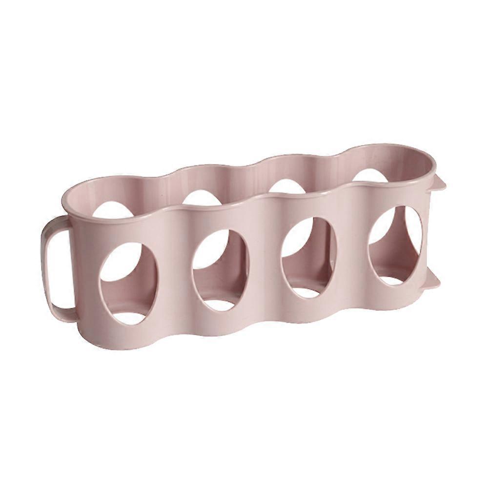 Hand Pull Type Refrigerator Organizer for Bottle Use 4 Section Box