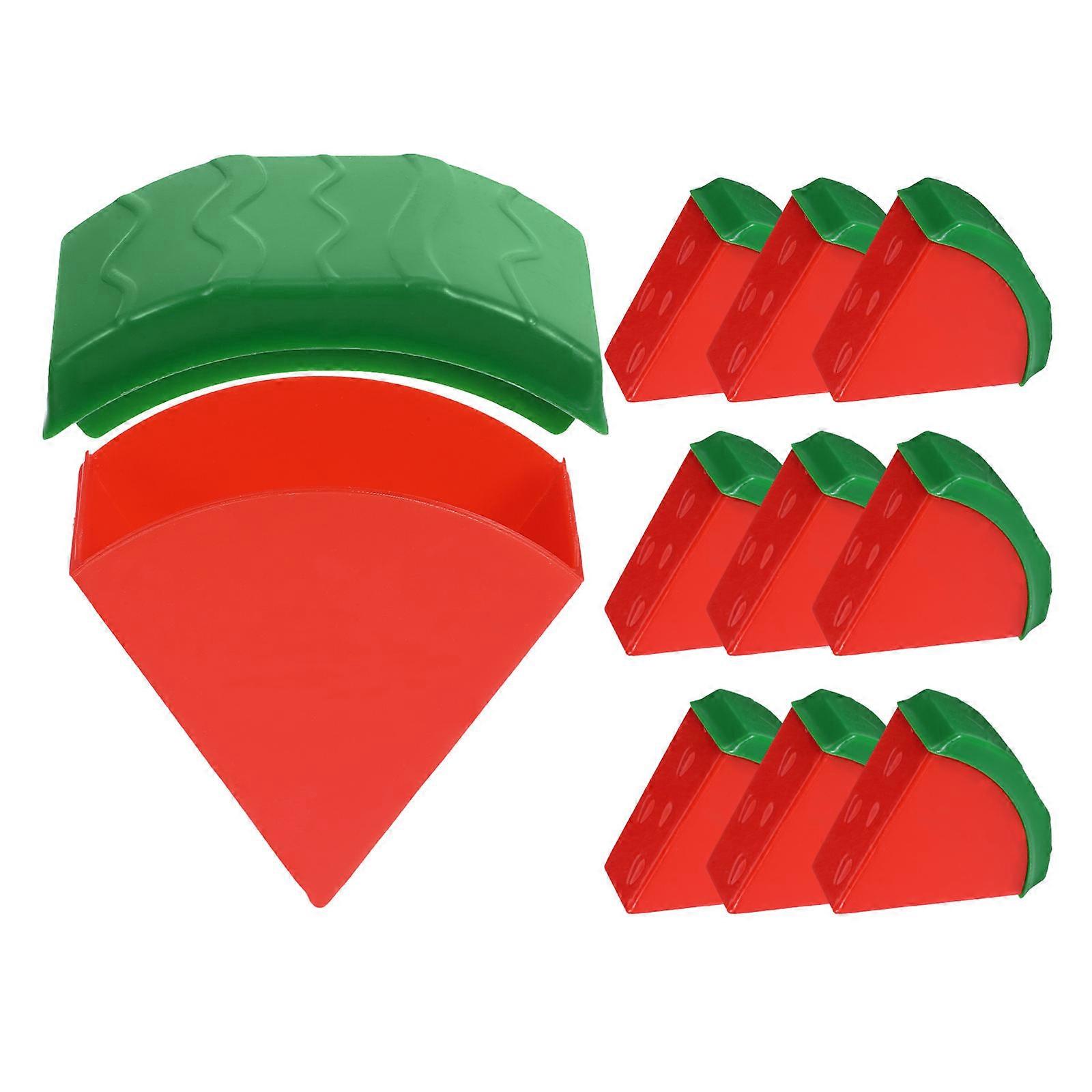 Reusable Watermelon Shaped Boxes for Storage 20Pcs