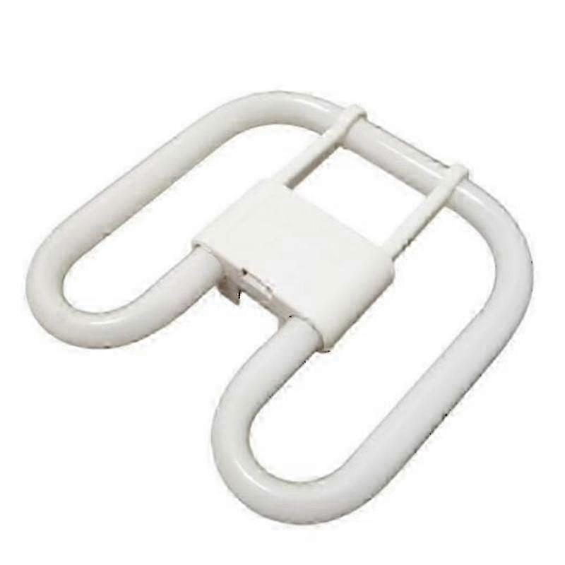 Energy-saving fluorescent lamp 10W 2D GR10q 4-pin 220V tri-color lighting bulb