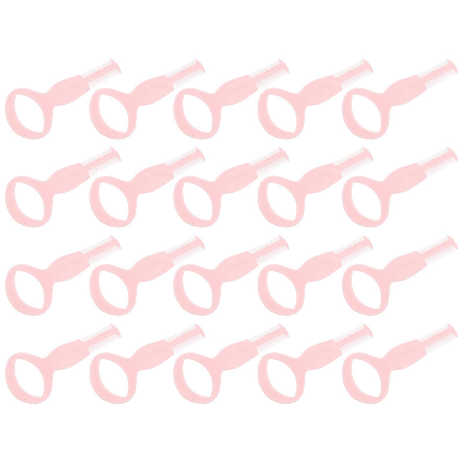 Cosmetic Mascara Shield Brush Eyelash Guard Tools for Makeup 40Pcs