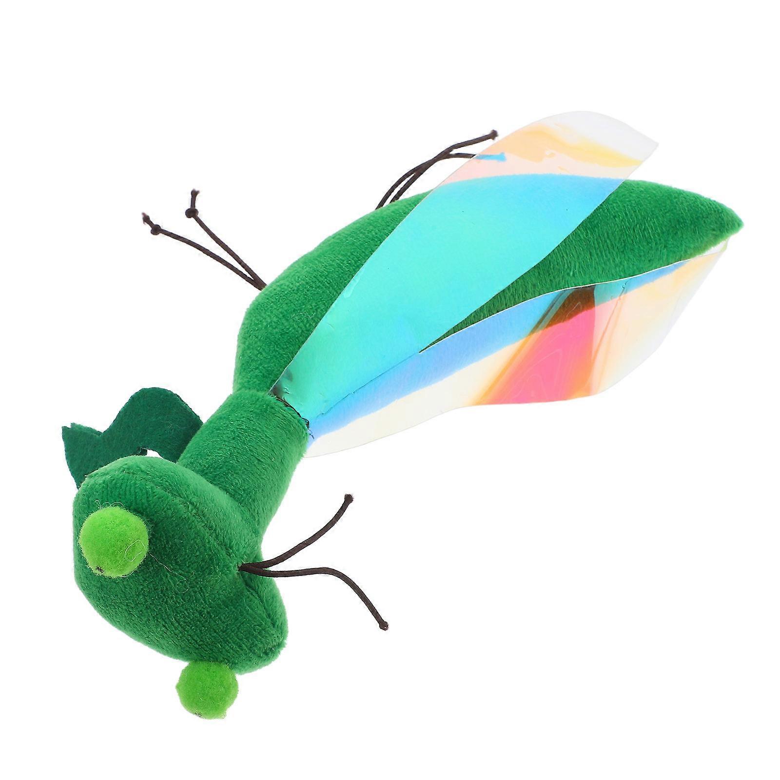 Mantis Shaped Plush Cat Toy for Interactive Chewable 3Pcs Indoor Entertainment
