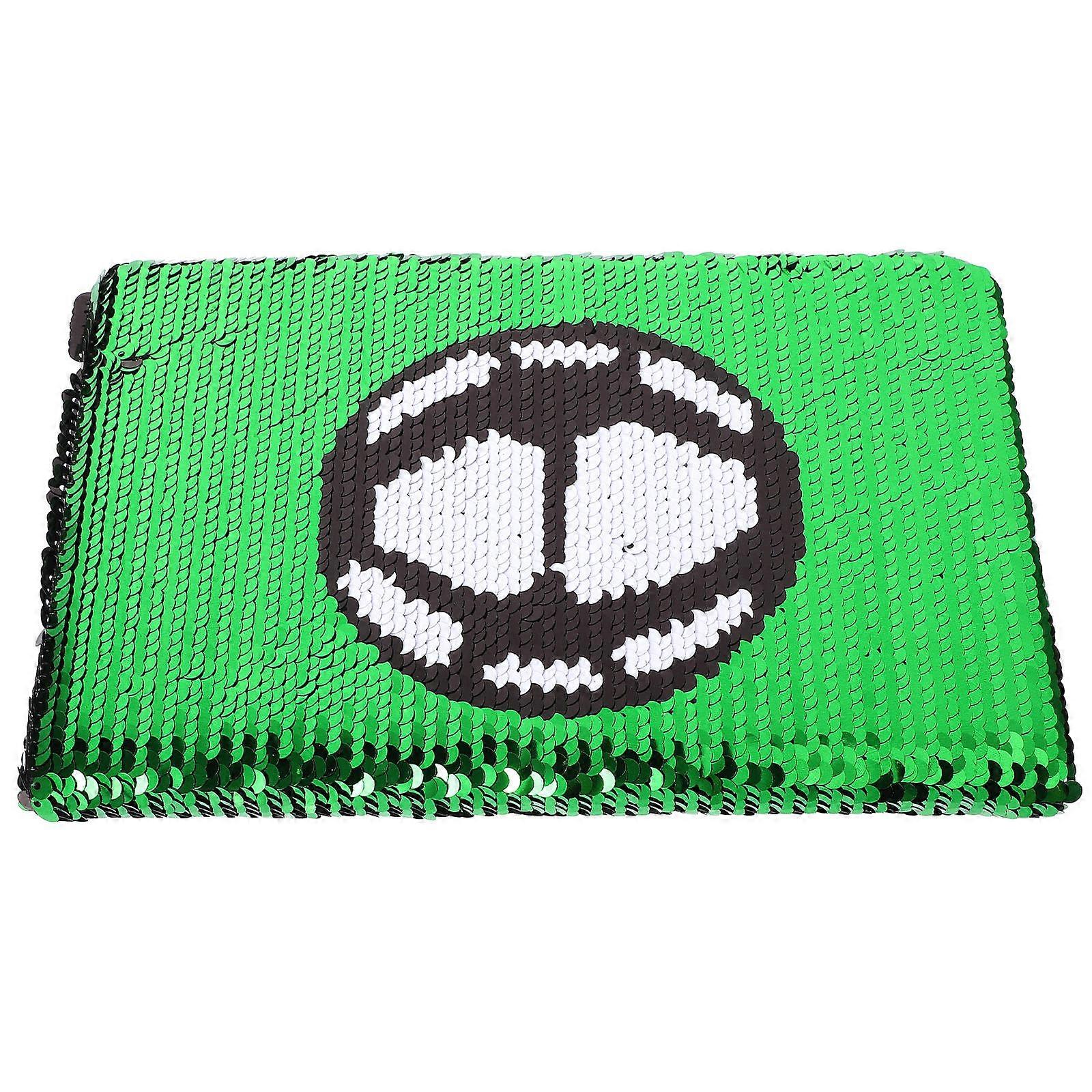 Sequin Notebook Reversible Cover for Writing with 3Pcs Portable Notepads