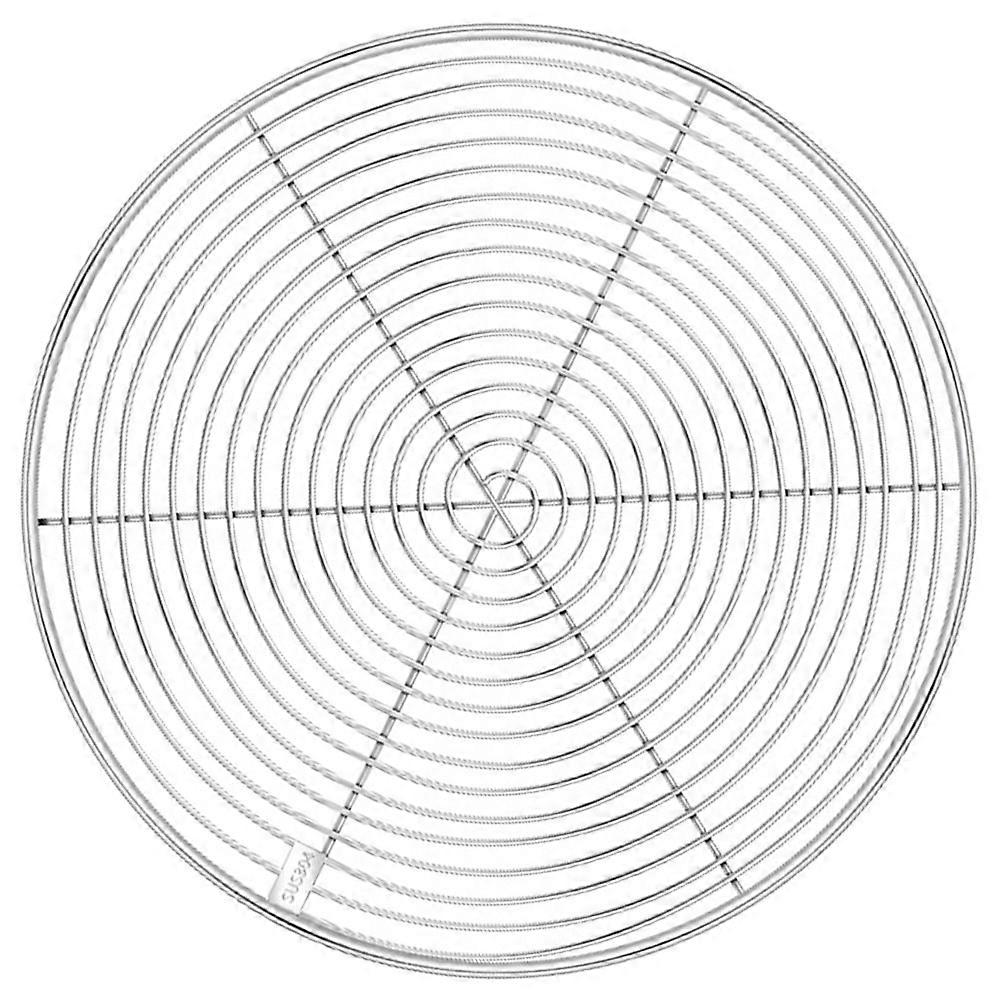 Kitchen Steaming Rack Stainless Steel Cooking Rack for 2Pcs