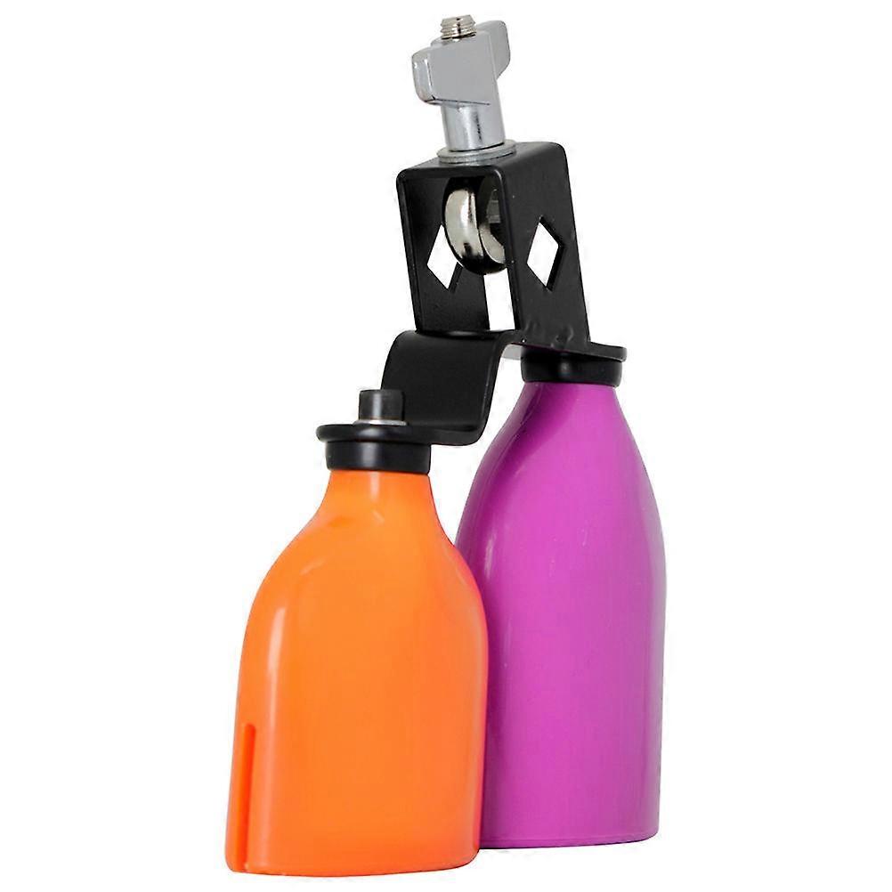 Wooden Fish Bang Drum Set Accessory for Drum High Low Tone