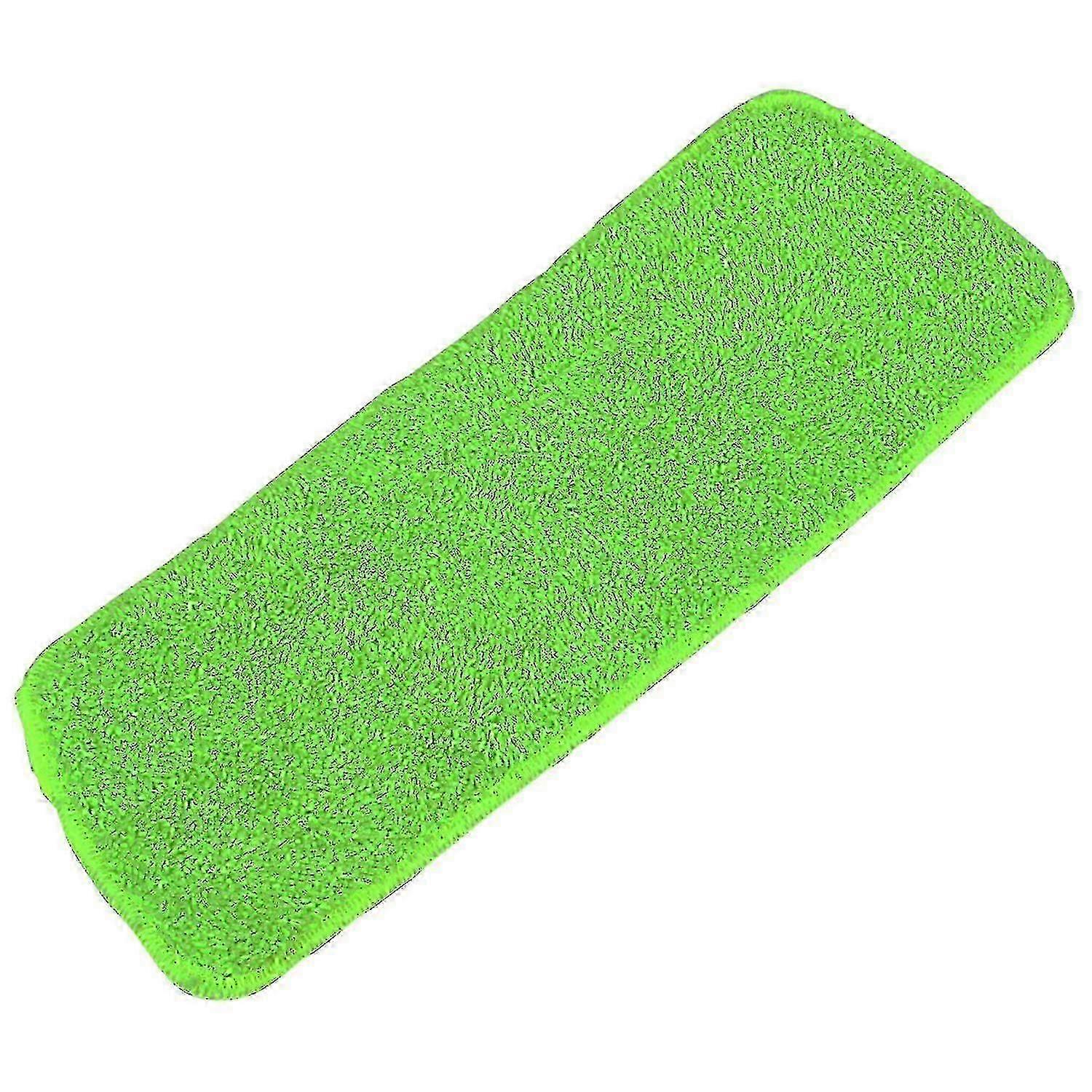 4-pack Reusable Spray Mop Replacement Pads (4-pack, Green Red)