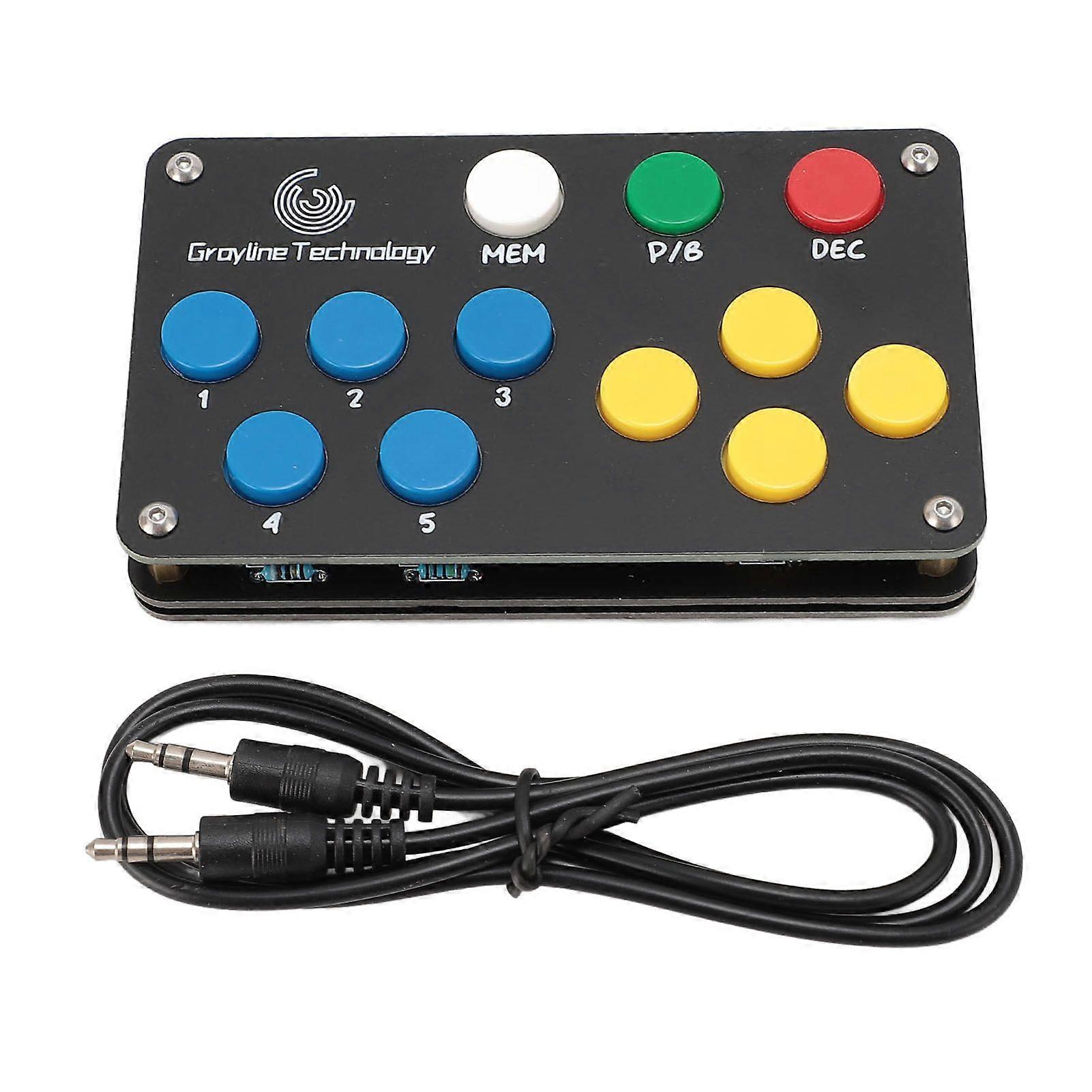 FH 2 Remote Control Keyboard for FT DX3000 FT DX5000 FT DX1200 FT 991 FT 891 FT DX10 External Shortwave Radio Remote Control Keypad Accessory