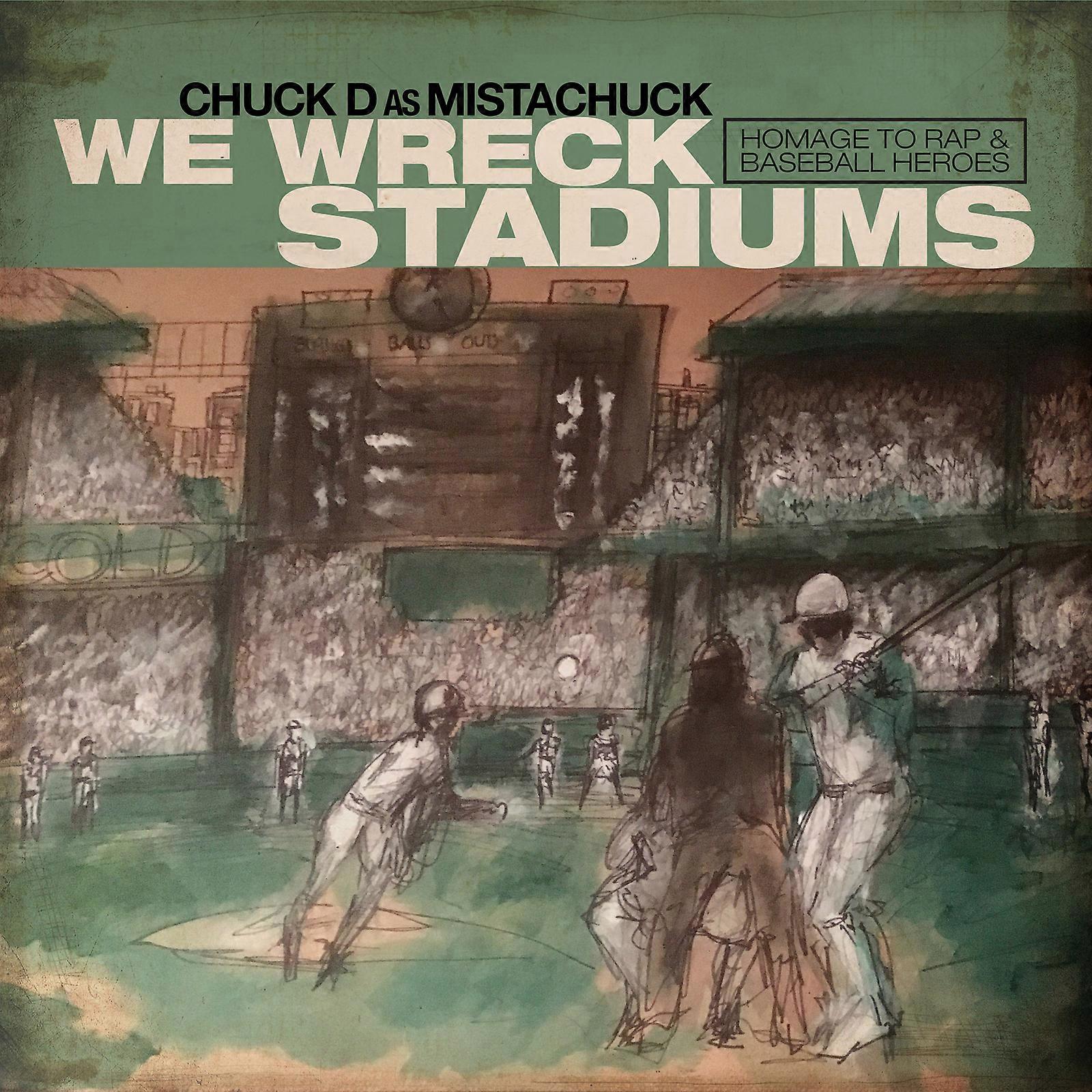 Chuck D - We Wreck Stadiums [VINYL]
