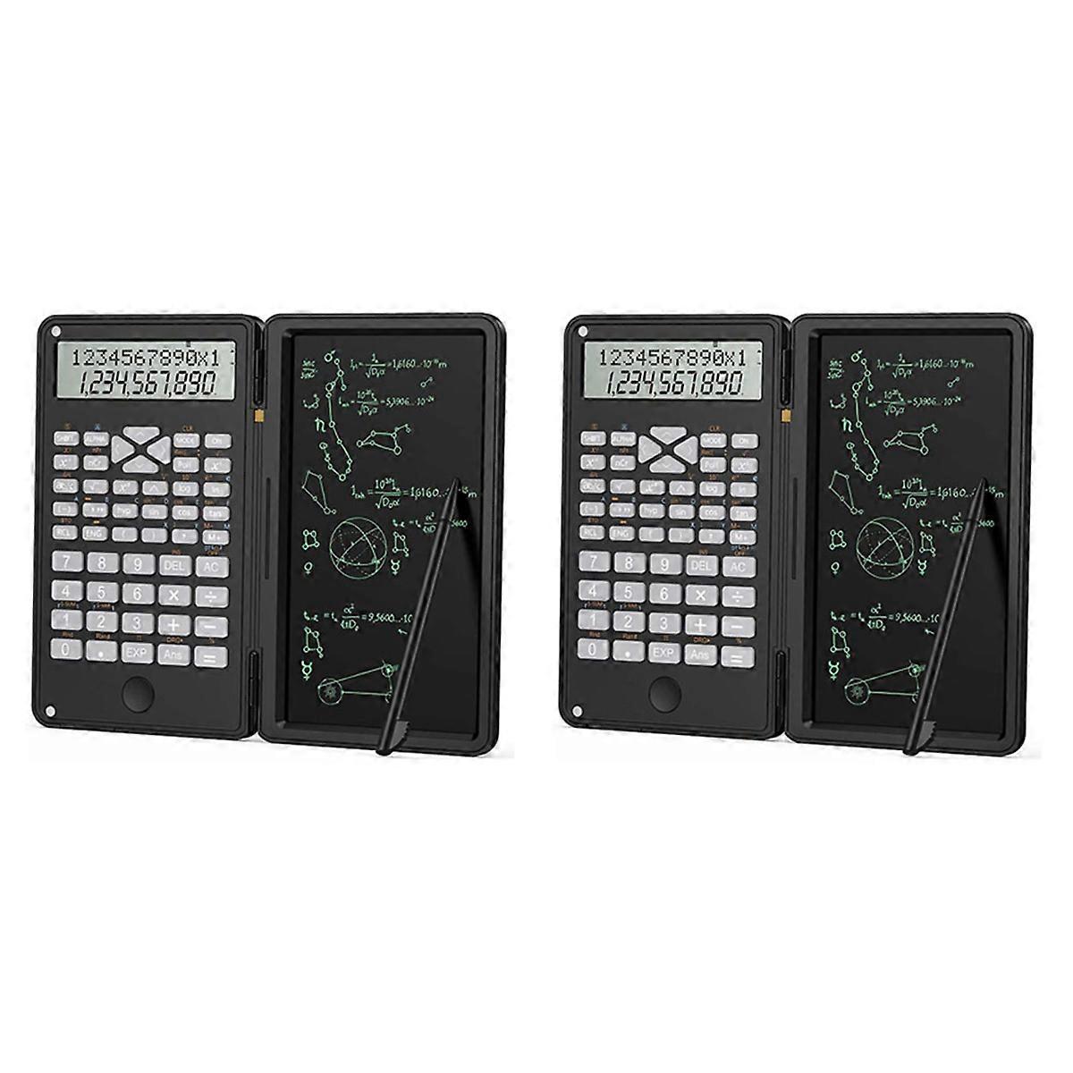 Calculator, Scientific Calculators 12-Digit Calculator Writing Tablet