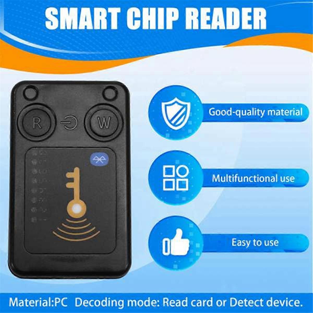 RFID Smart Chip Reader ISO14443 Key Detection EM125KHZ IC 13.56Mhz