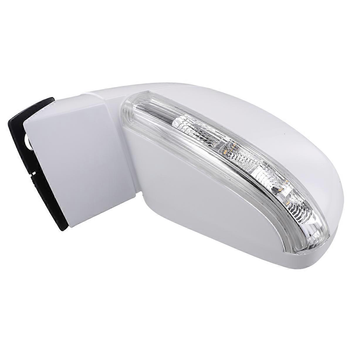 Side Rearview Mirror Assembly White 6PINS Heating+LED 96818101 Left