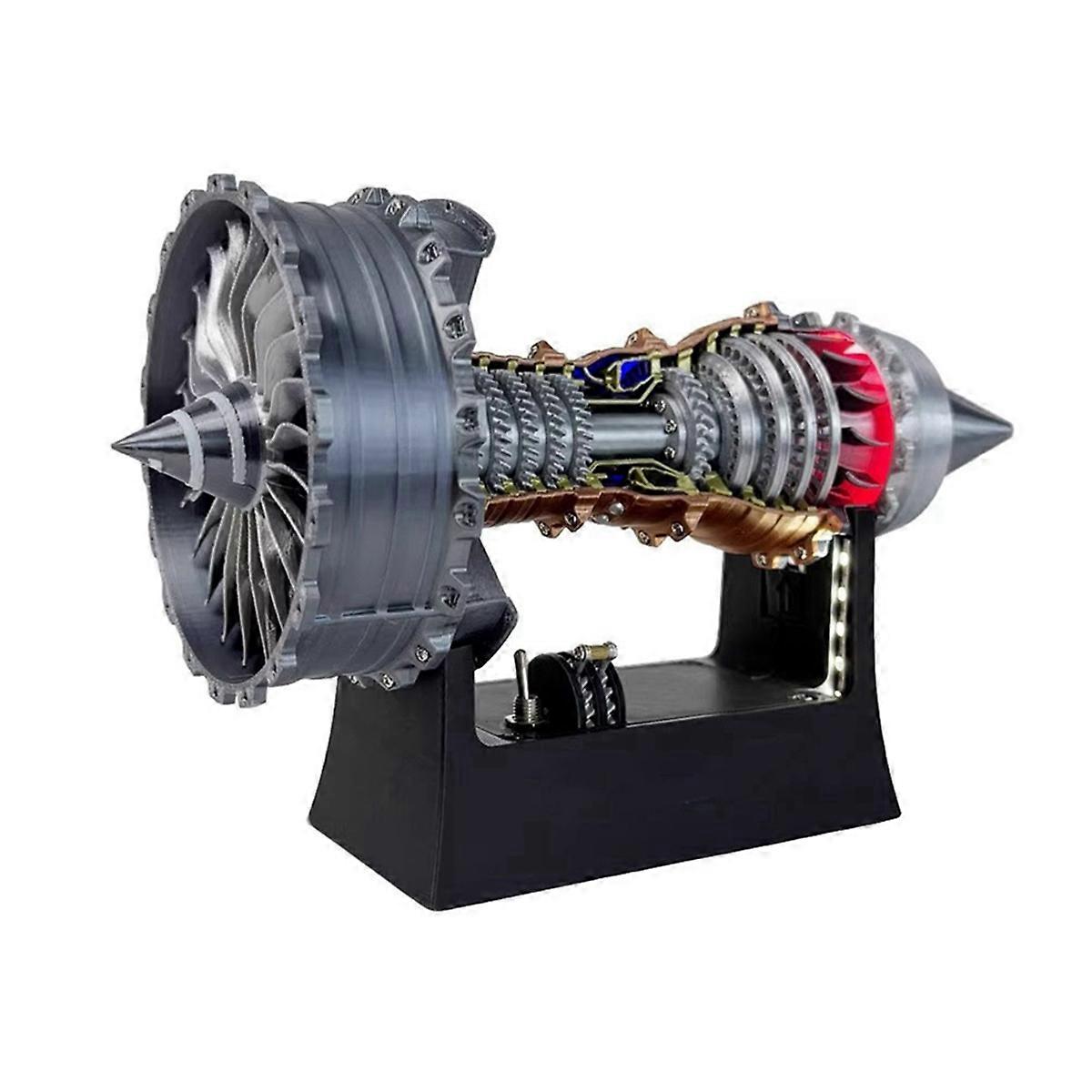 25CM TR-900 Turbofan Engine Model High Aviation Fan