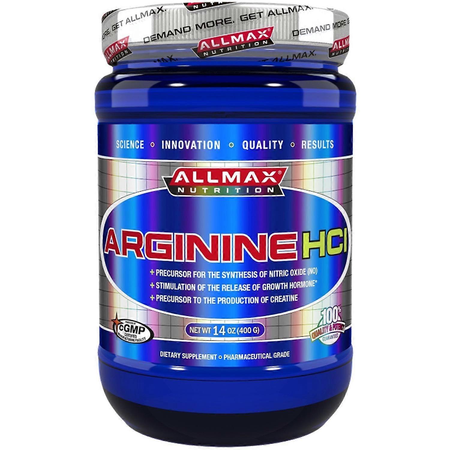 ALLMAX Nutrition, Arginine HCI, 14 oz (400 g)