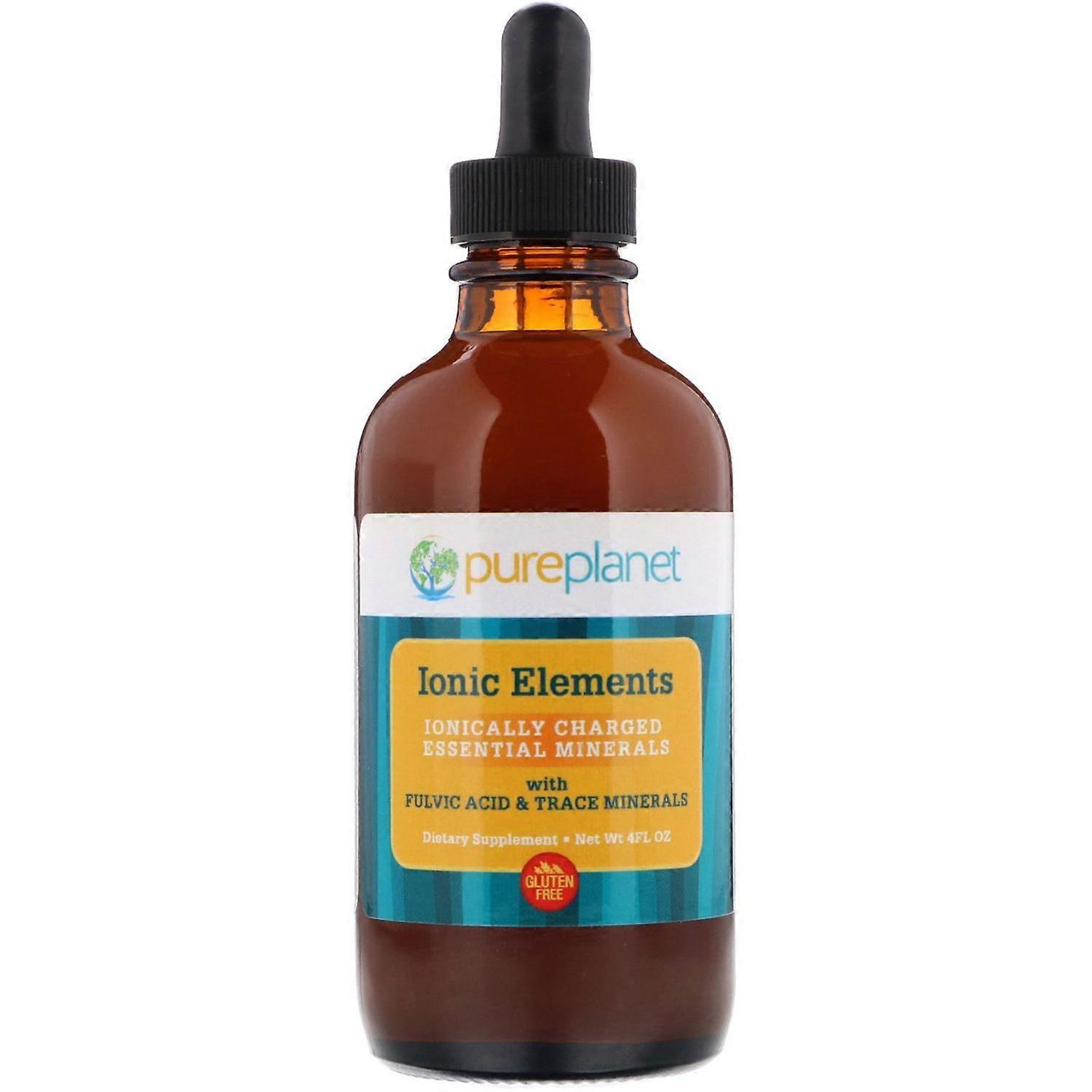 Pure Planet, Ionic Elements, 4 fl oz