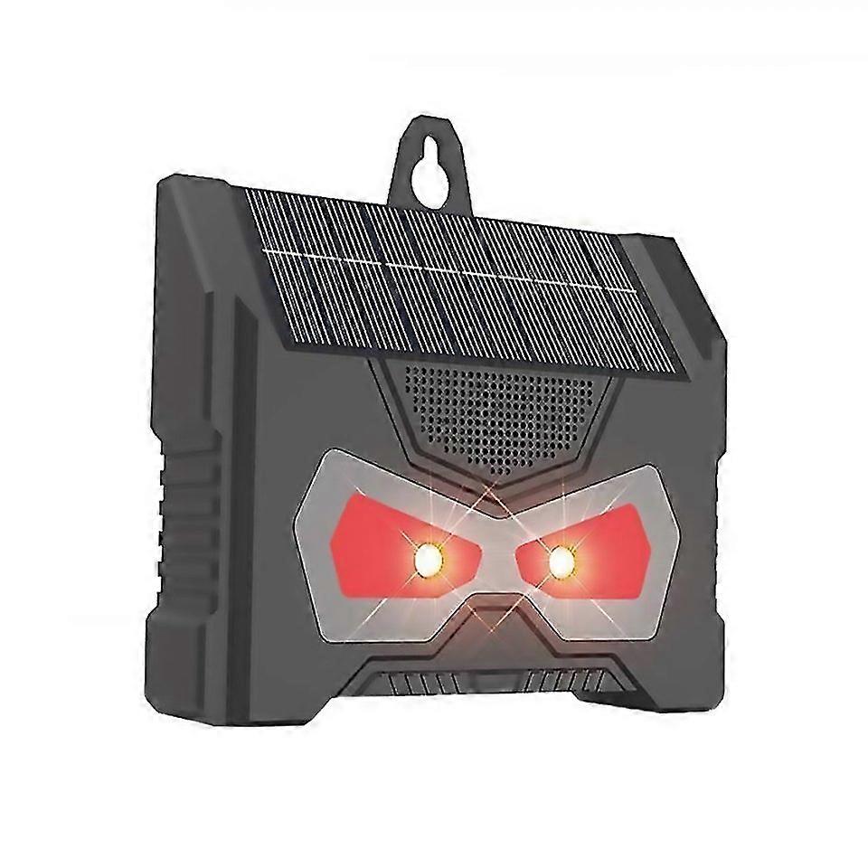 For Outdoor Ultrasonic Solar Mouse Repeller Led Flash Animal Repeller