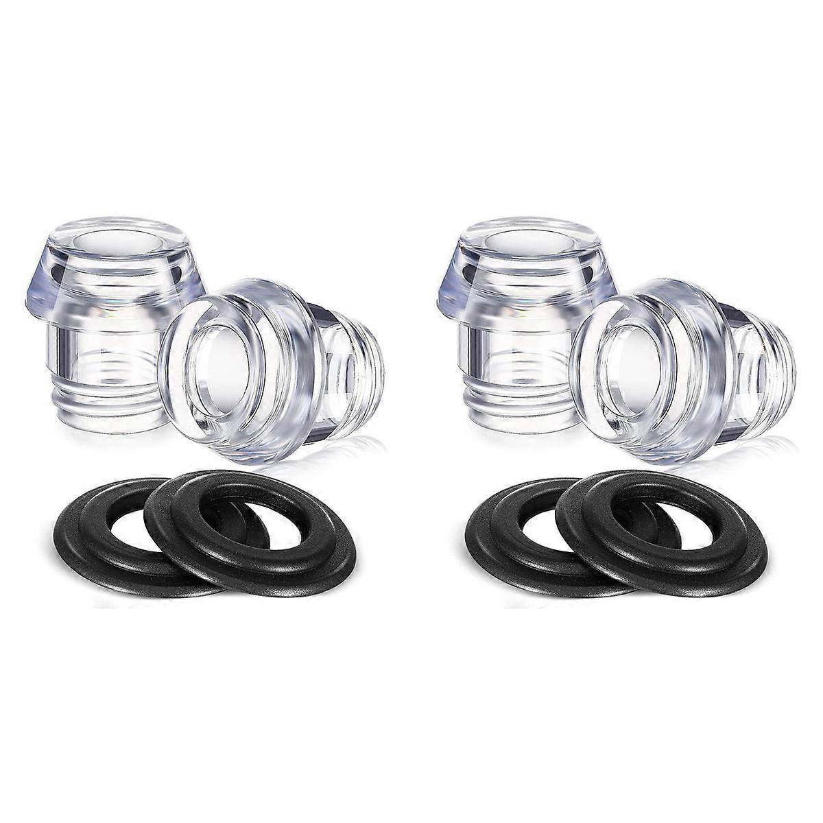 4 Sets Percolator Parts Top and Washer Ring for FarberwareYosemite Coffee Percolators Replacement Co