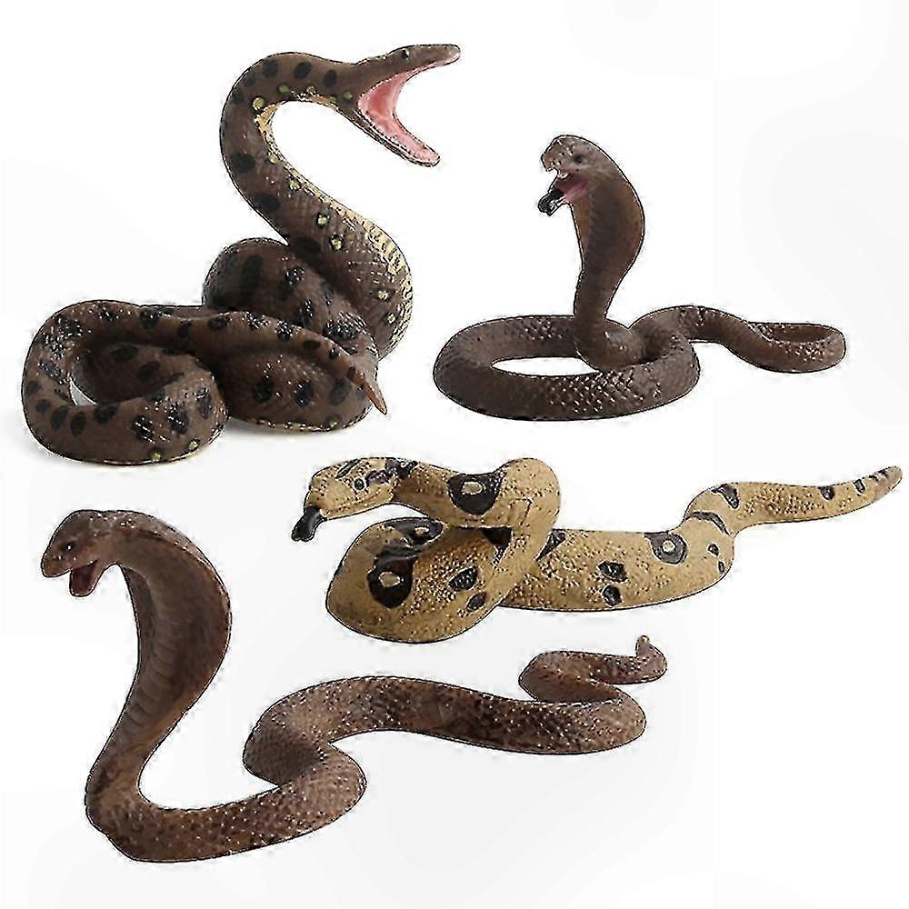 Rubber Snake Replica for Fun and Prank Activities