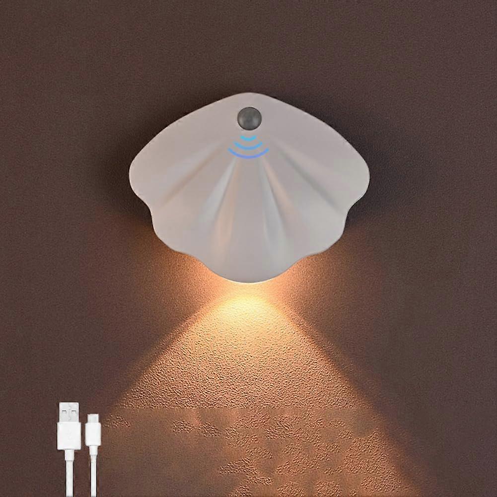 Led Rechargeable Wall Light Indoor With Motion Detector And Switch Cordless Bedside Sconce 3000K 4500K 6000K